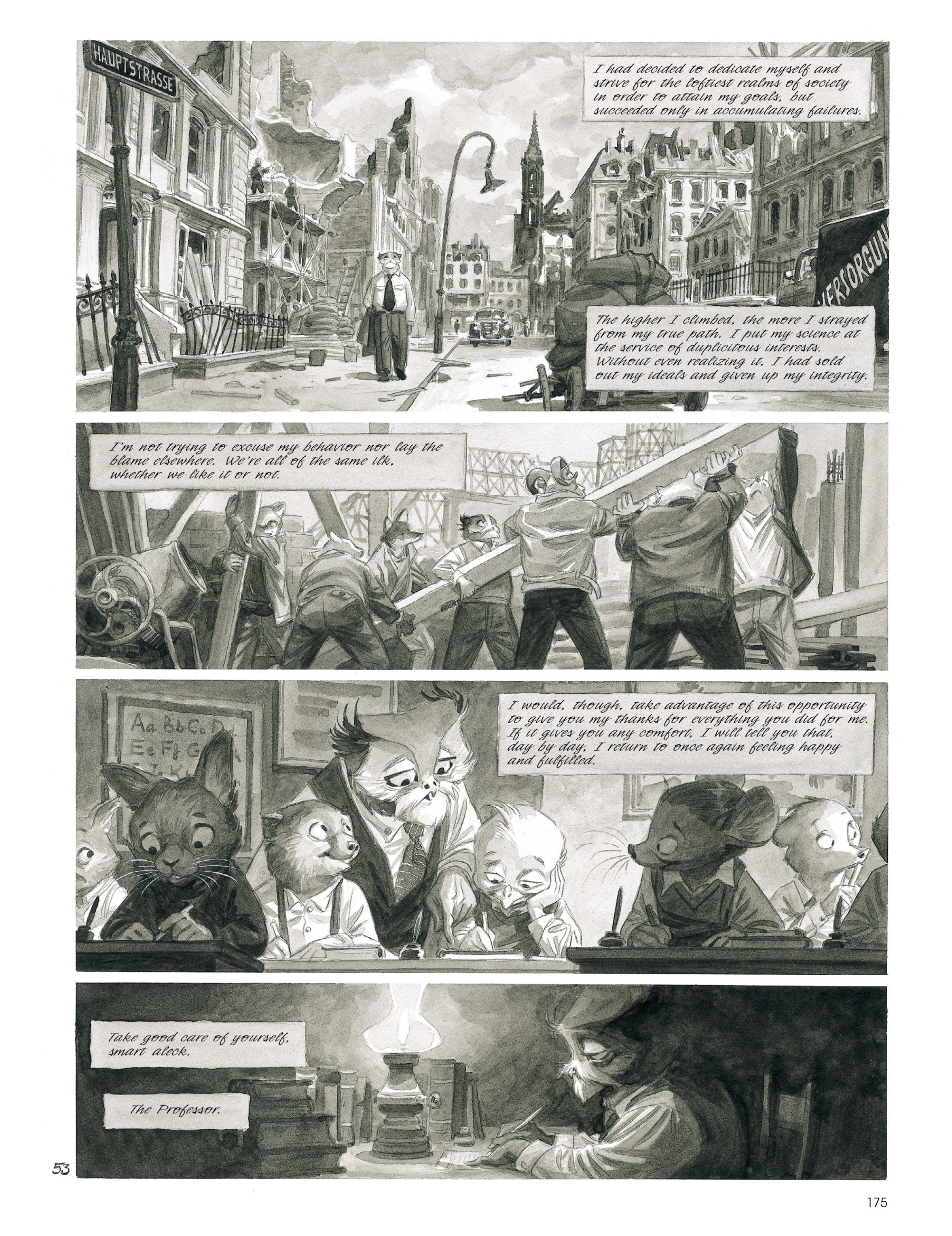 Read online Blacksad (2010) comic -  Issue # Full - 174