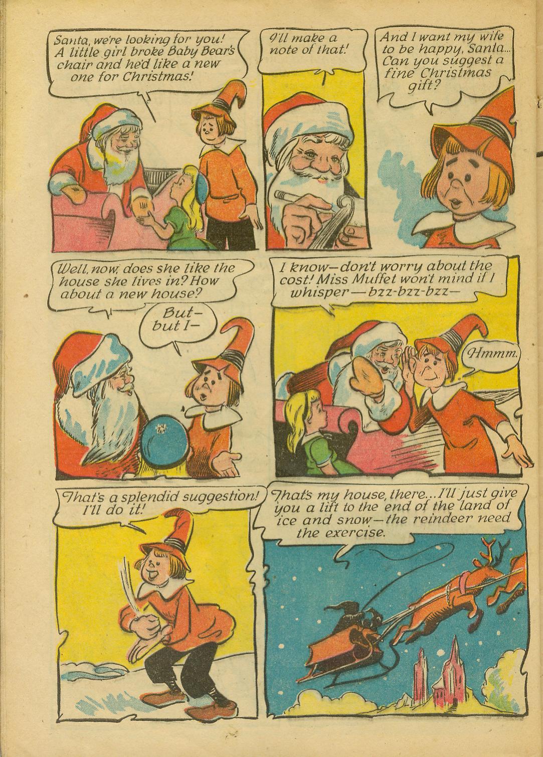 Read online Four Color Comics comic -  Issue #90 - 29