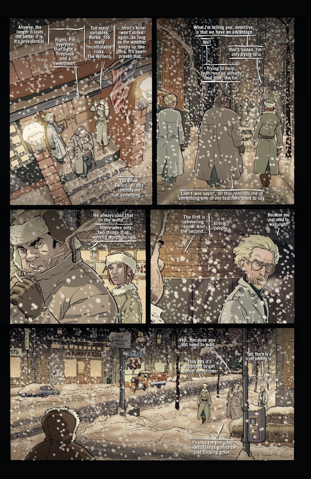 Sam and Twitch: The Writer issue TPB - Page 27