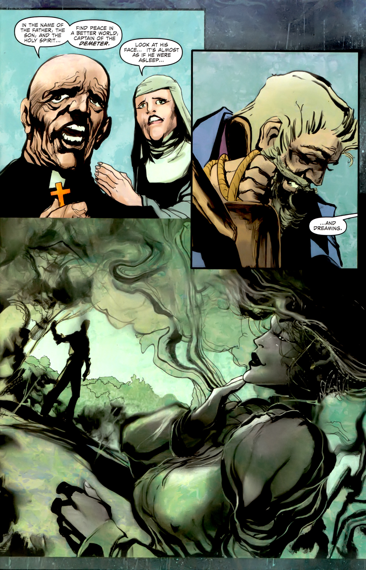 Read online Bram Stoker's Death Ship comic -  Issue #4 - 23