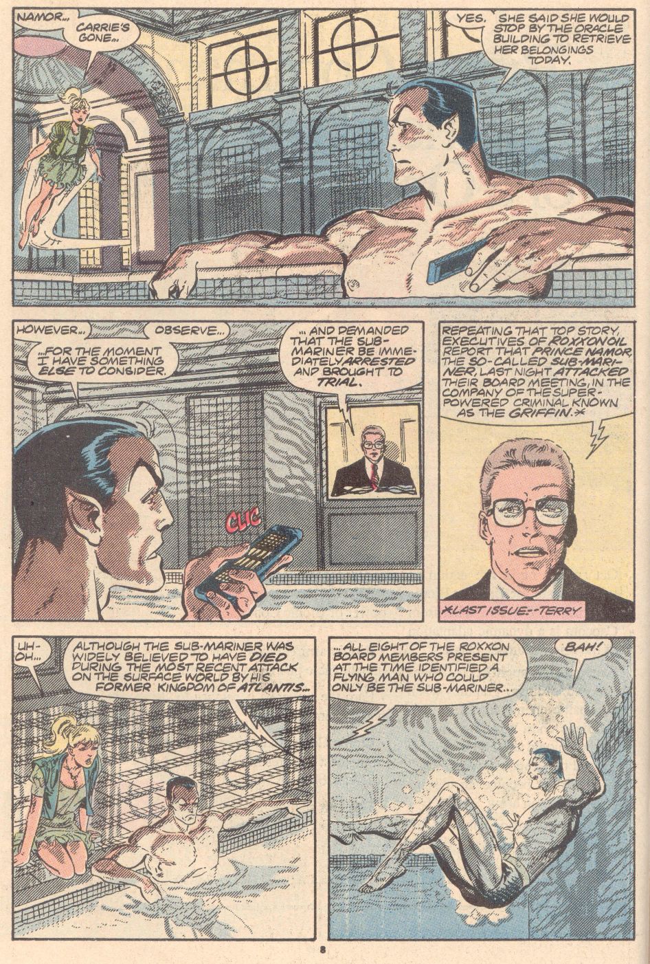 Namor, The Sub-Mariner Issue #4 #8 - English 6