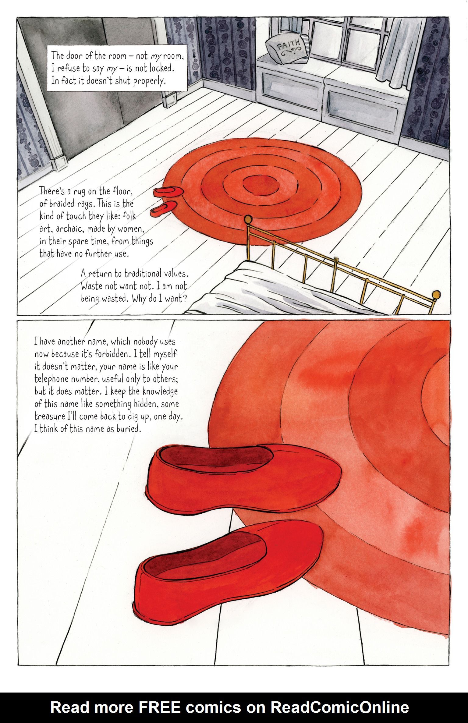 Read online The Handmaid's Tale: The Graphic Novel comic -  Issue # TPB (Part 1) - 9
