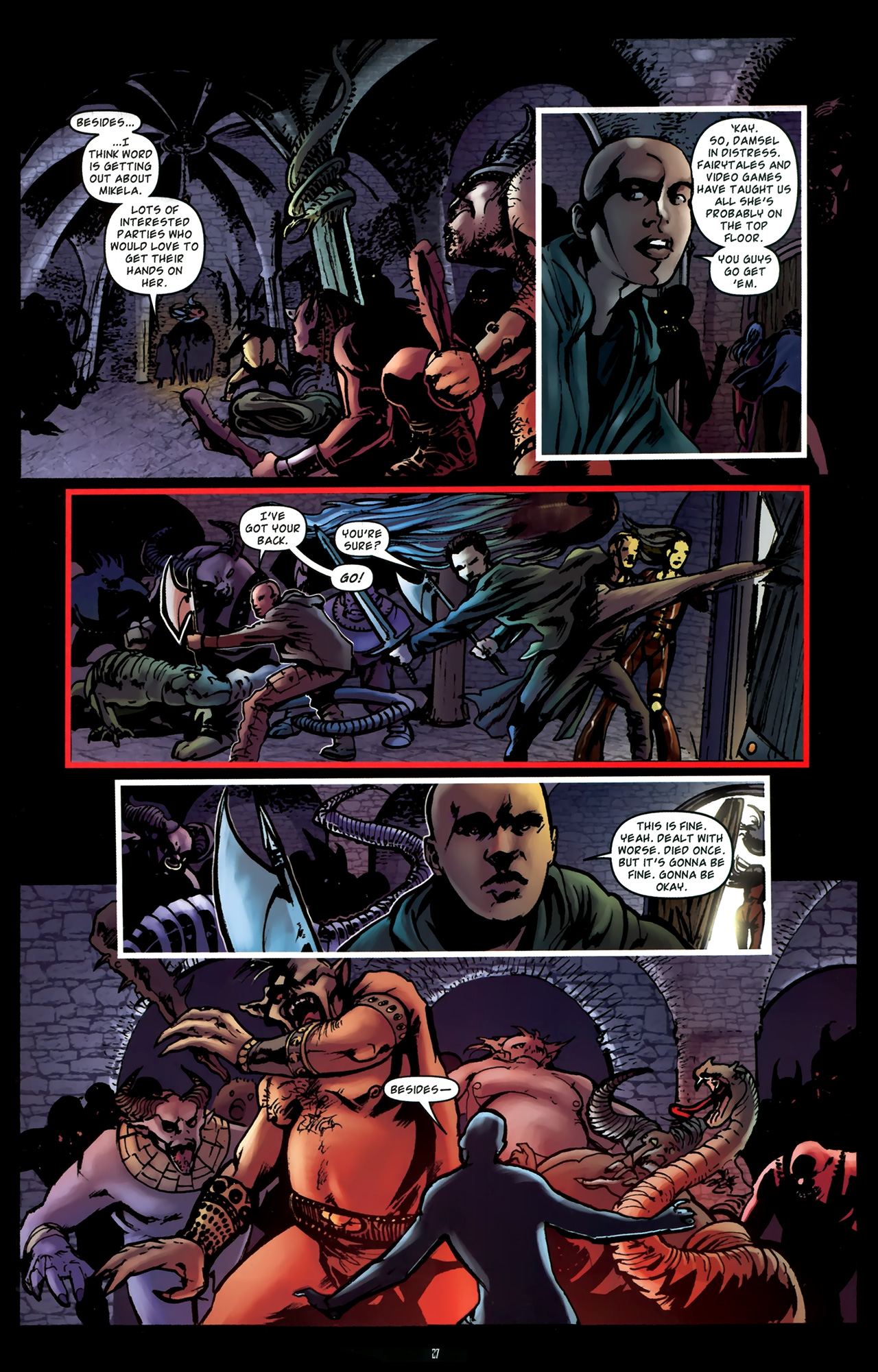 Read online Angel Yearbook comic -  Issue # Full - 31