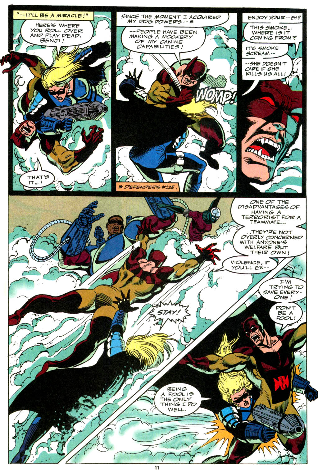 Read online Nick Fury, Agent of S.H.I.E.L.D. comic -  Issue #35 - 9
