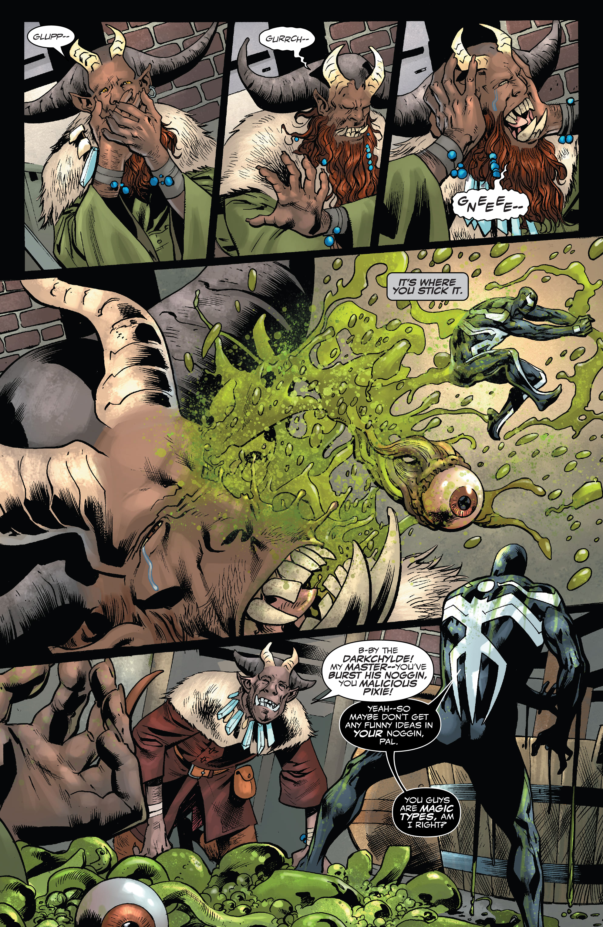 Read online Venom (2021) comic -  Issue #13 - 13