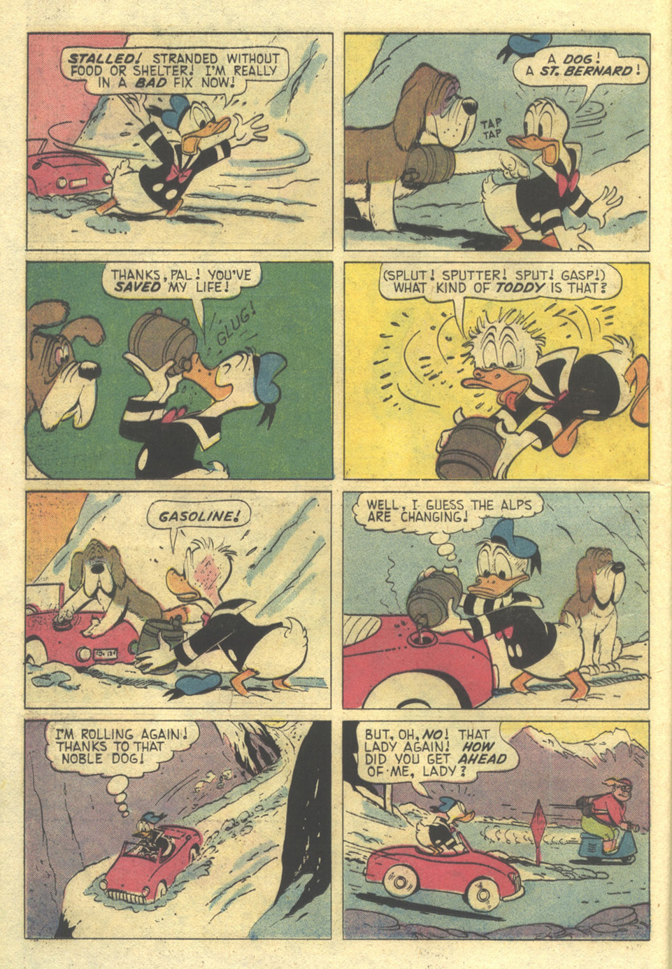 Read online Walt Disney's Comics and Stories comic -  Issue #427 - 11