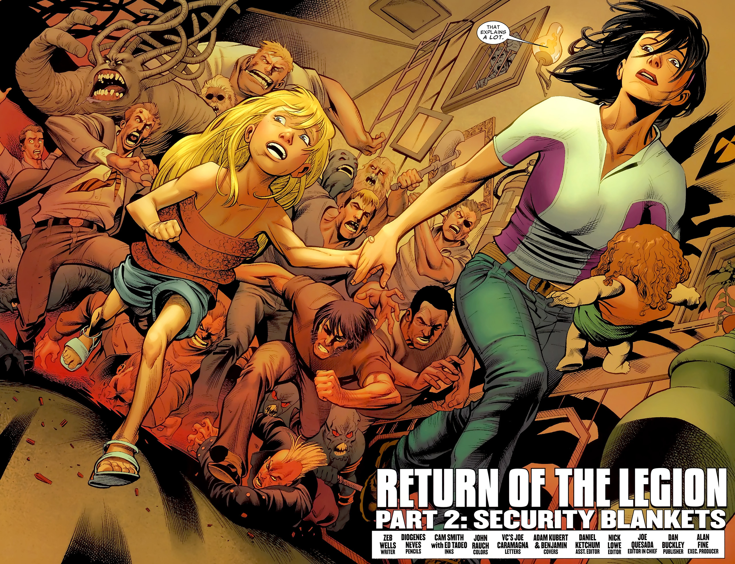 Read online New Mutants (2009) comic -  Issue #2 - 6