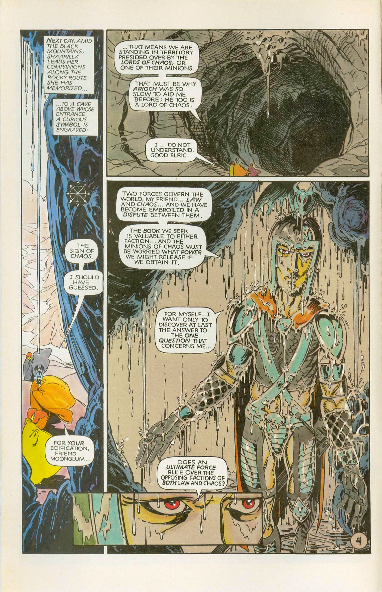 Read online Elric: Weird of the White Wolf comic -  Issue #3 - 6