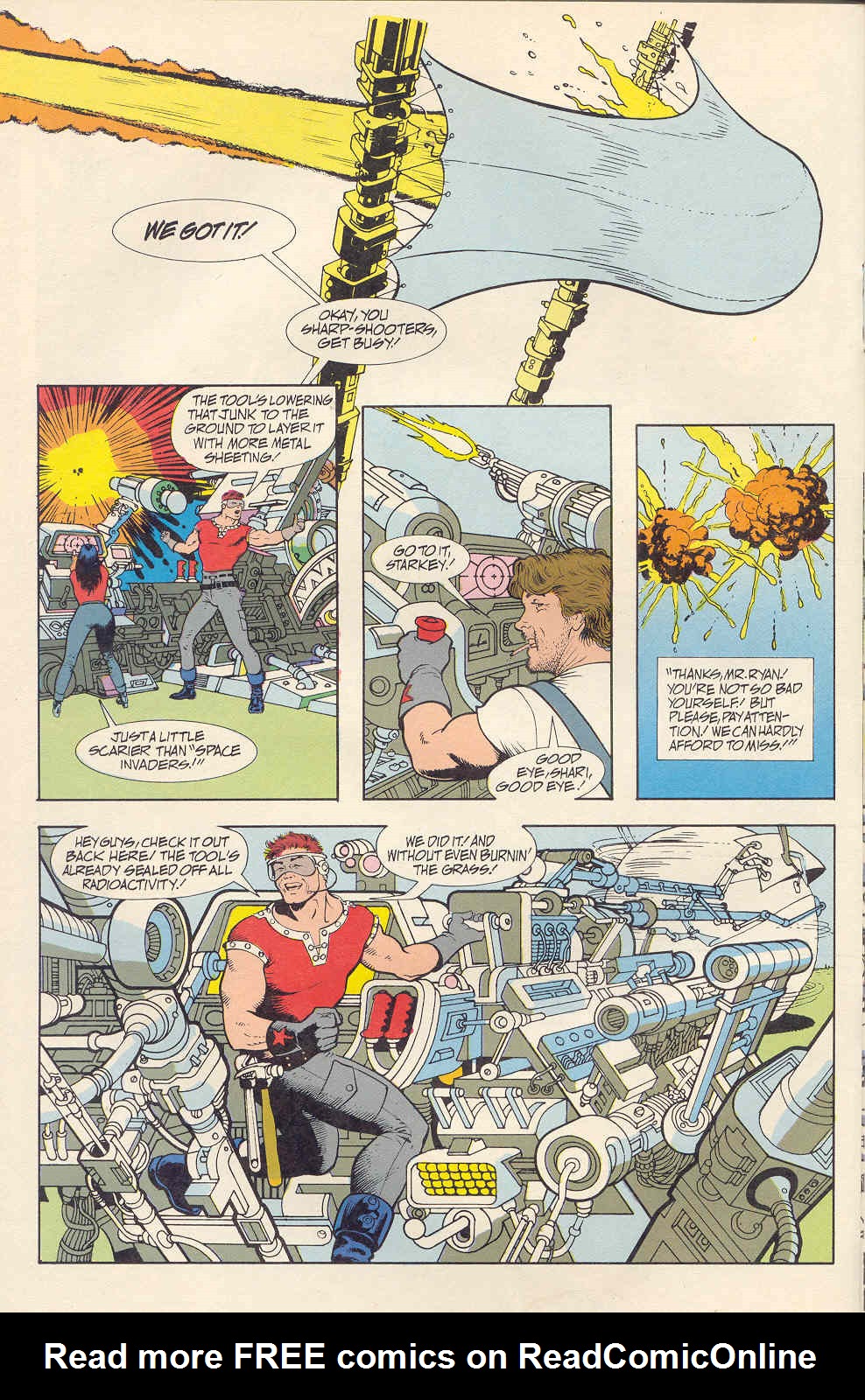 Read online Steelgrip Starkey comic -  Issue #1 - 26