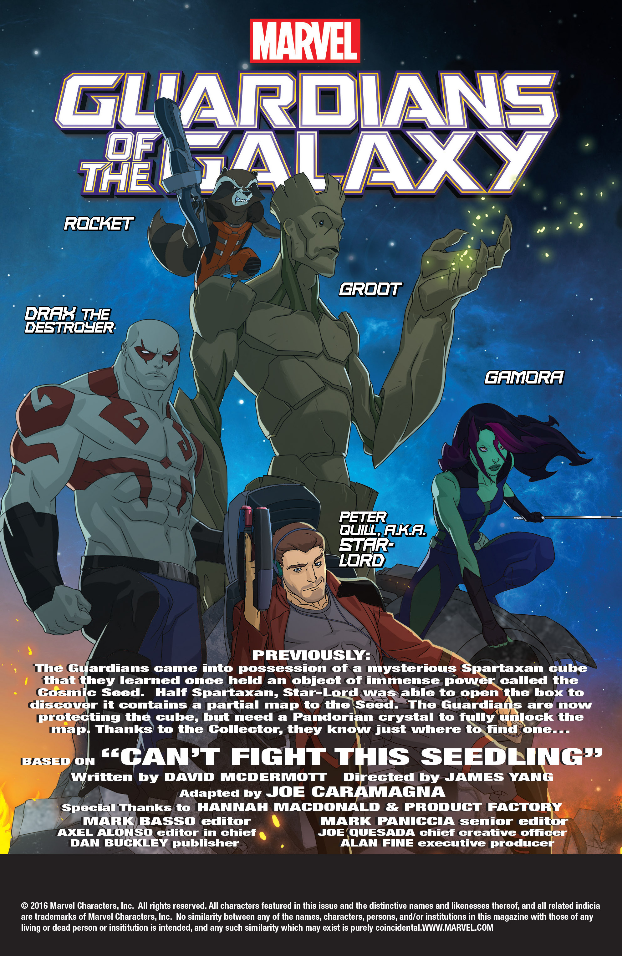 Read online Marvel Universe Guardians of the Galaxy [II] comic -  Issue #5 - 2