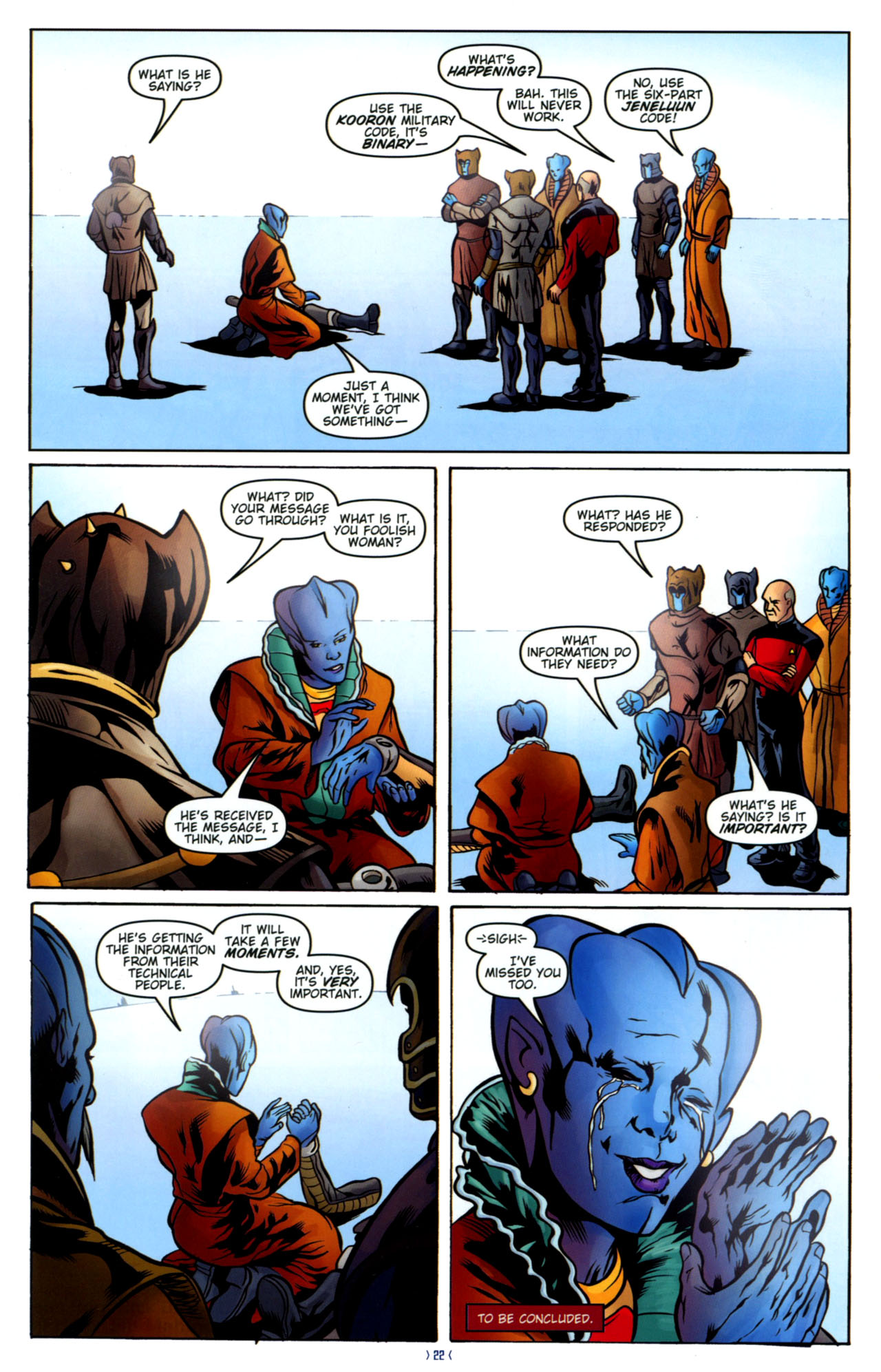 Read online Star Trek: The Next Generation: Ghosts comic -  Issue #4 - 24