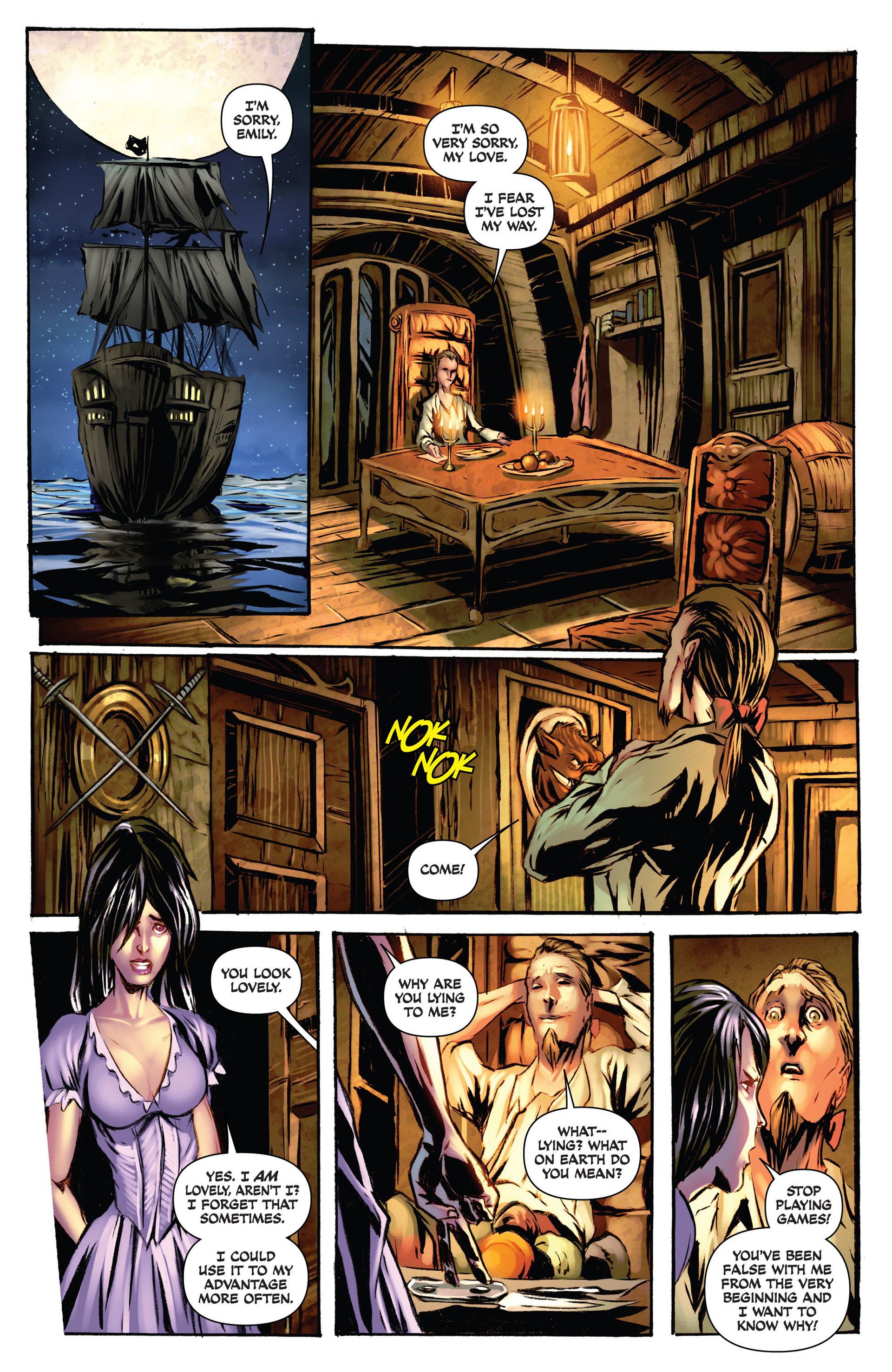 Damsels: Mermaids Issue #2 #3 - English 16