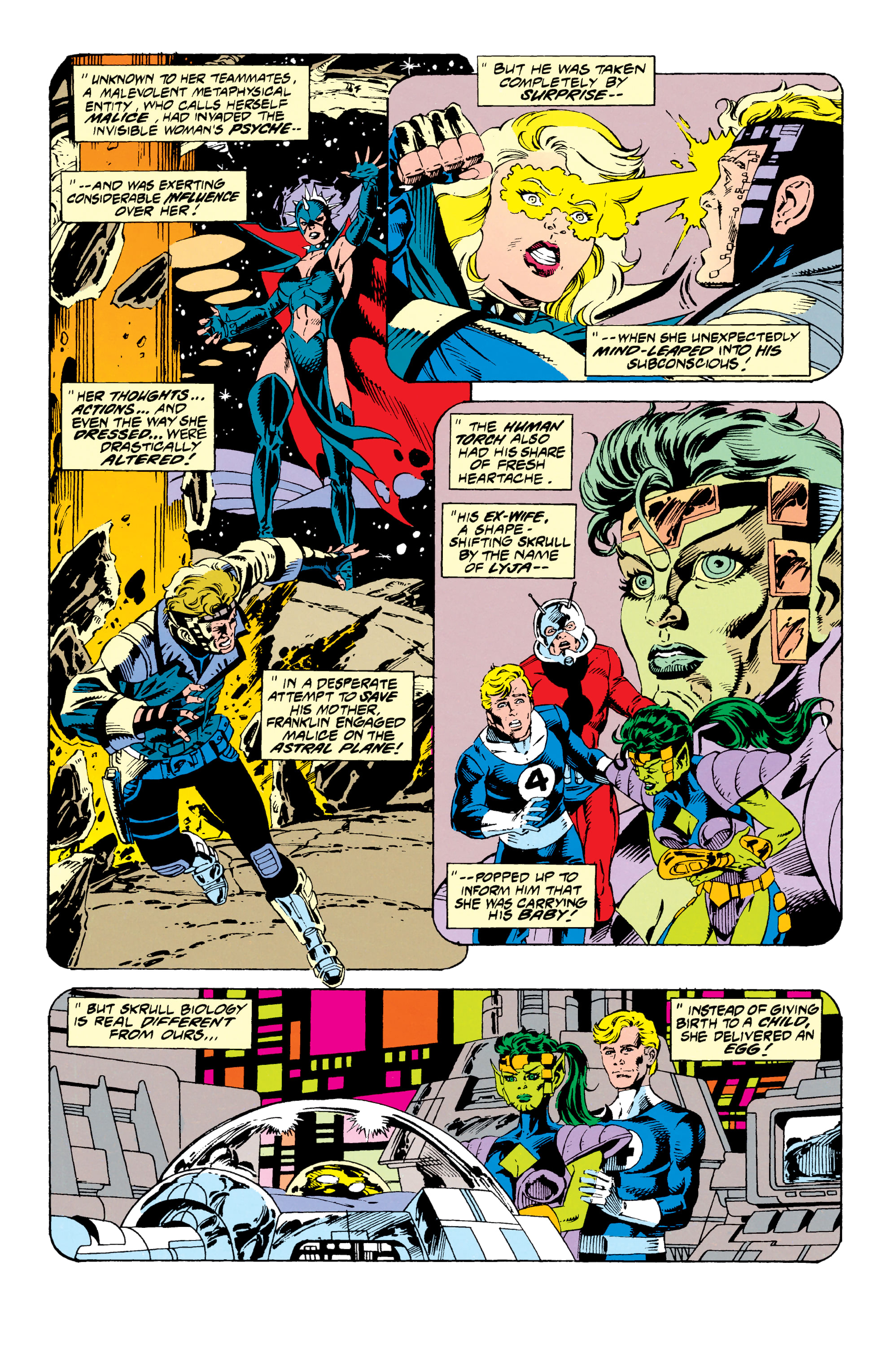 Read online Fantastic Four Epic Collection comic -  Issue # Nobody Gets Out Alive (Part 5) - 88