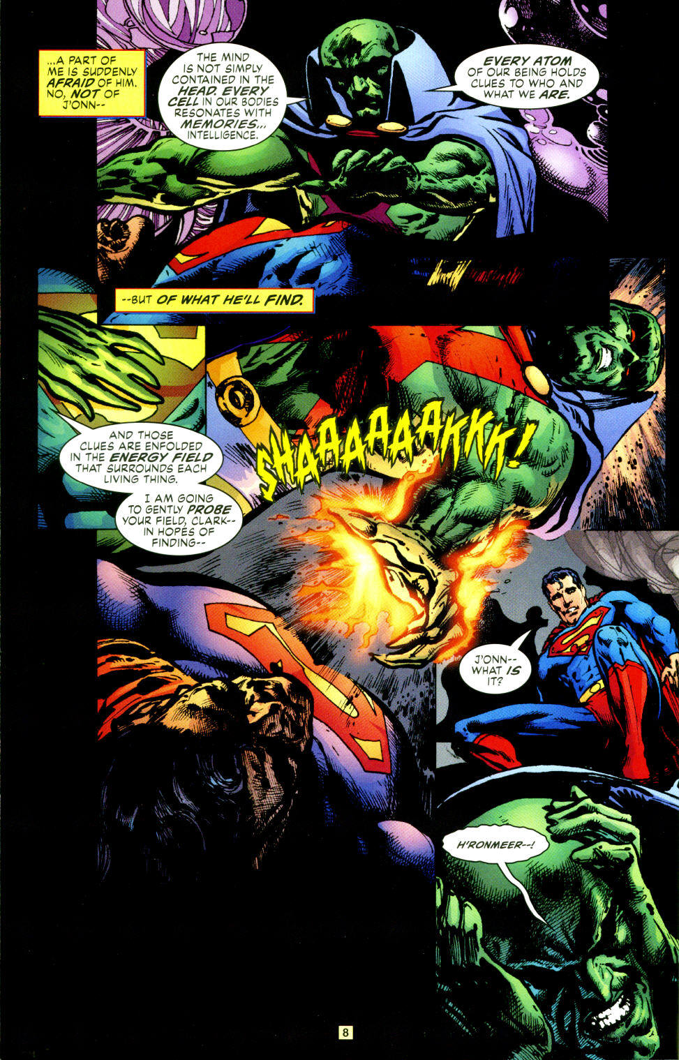 Read online Superman: Where Is Thy Sting? comic -  Issue # Full - 10