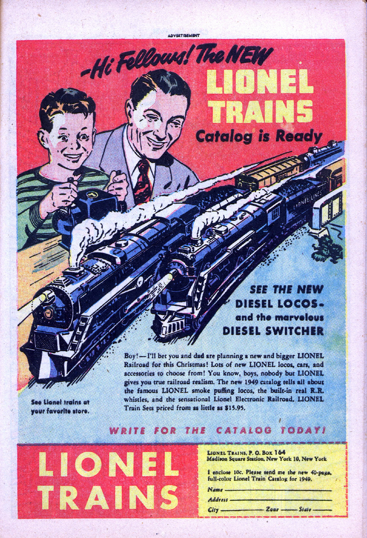 Read online Captain Marvel Adventures comic -  Issue #104 - 33