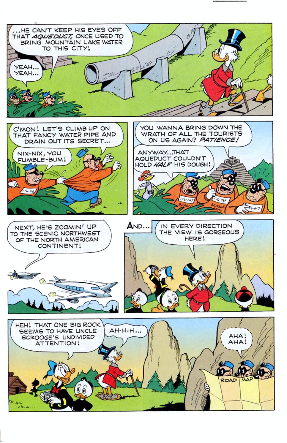 Read online Uncle Scrooge (1953) comic -  Issue #290 - 21