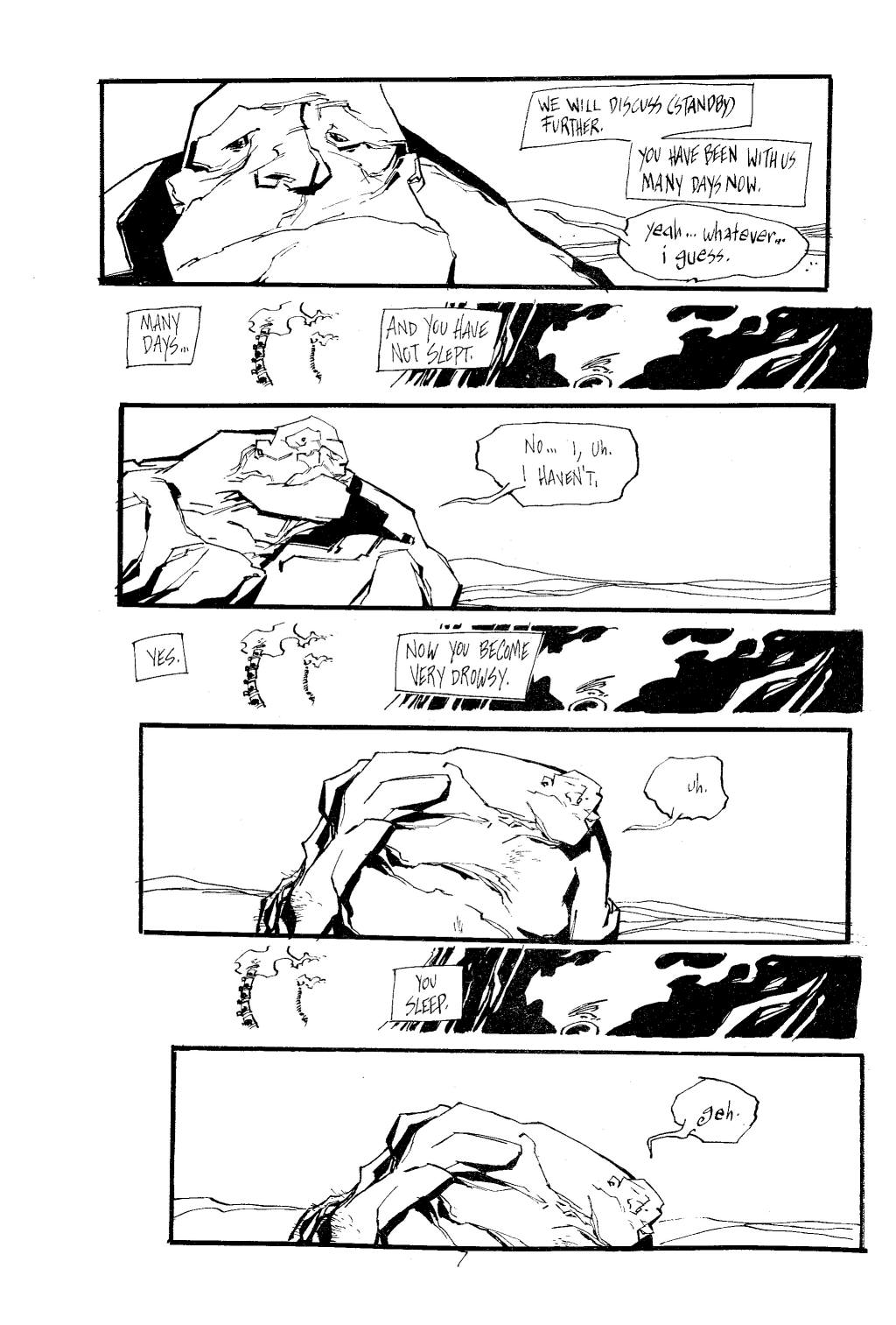 Read online Negative Burn comic -  Issue #8 - 17