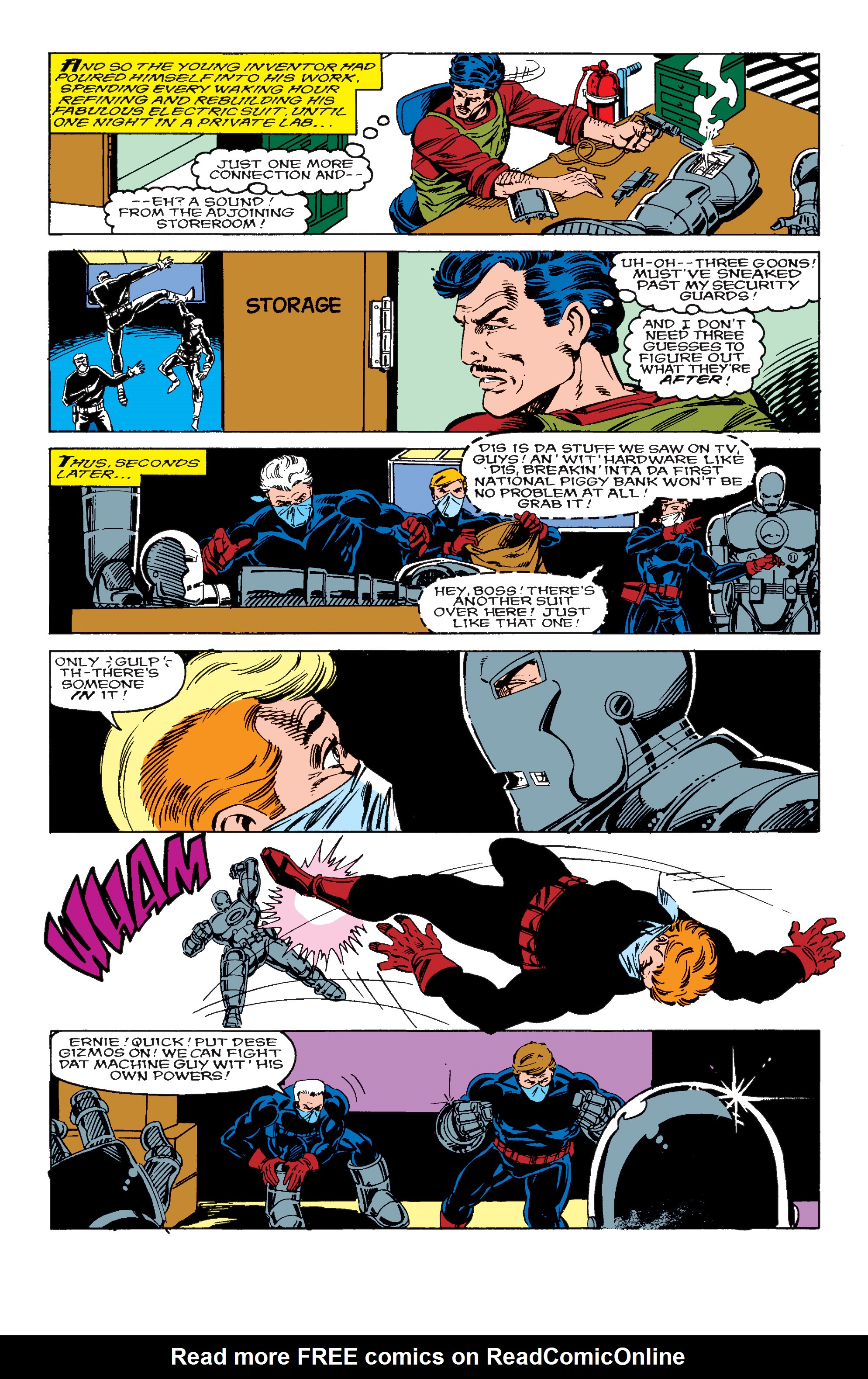 Read online Iron Man Epic Collection comic -  Issue # Return of the Ghost (Part 4) - 64
