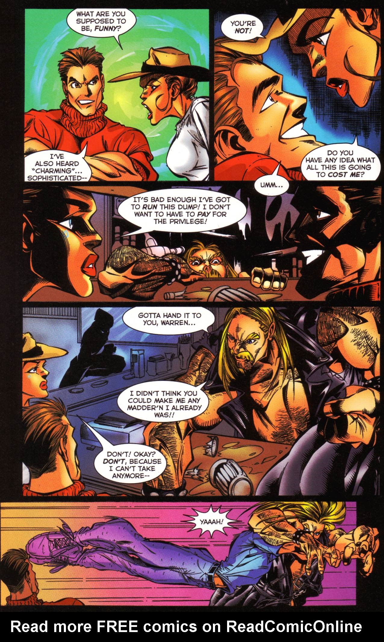 Read online Angel Fire comic -  Issue #1 - 6