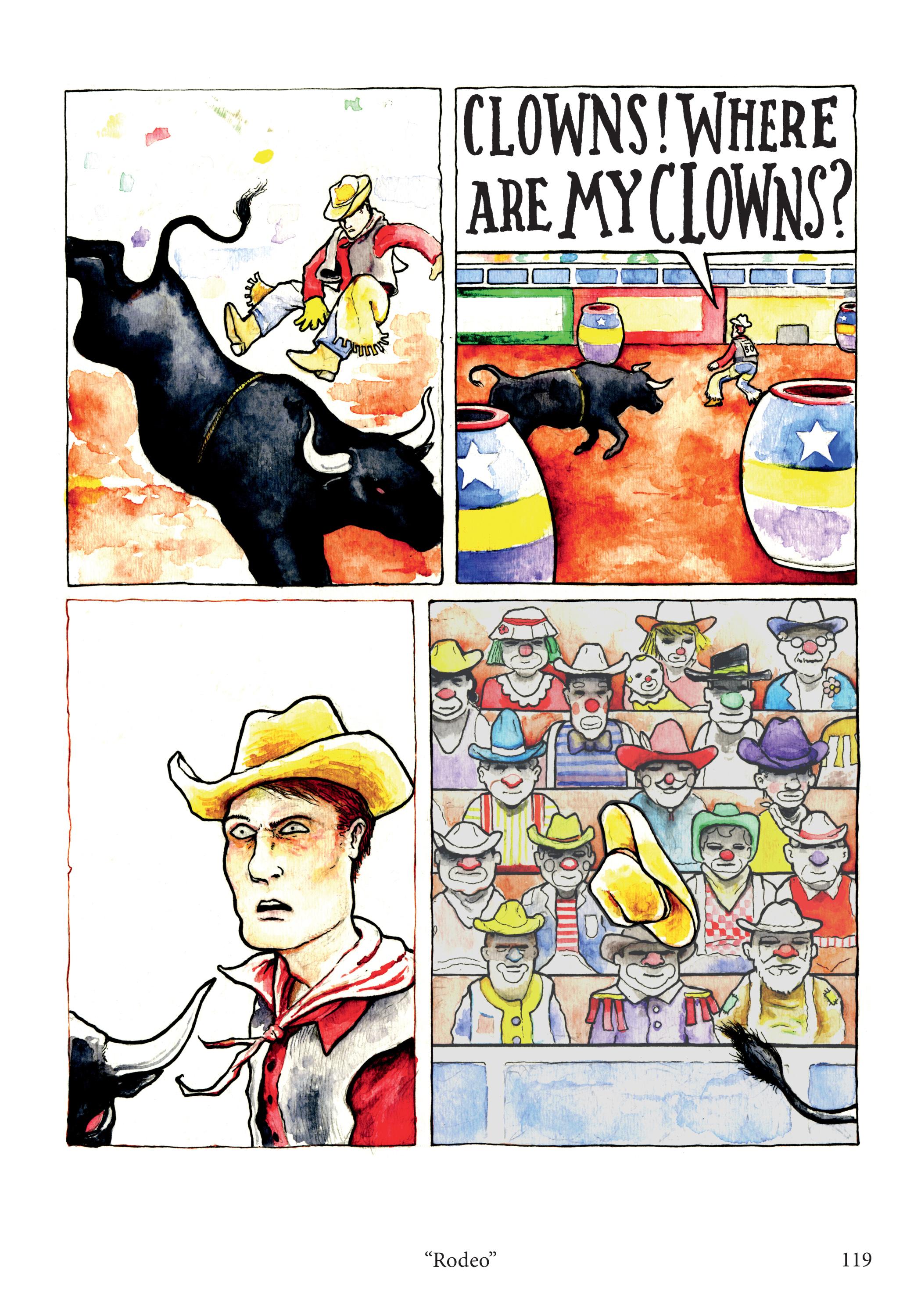 Read online The Perry Bible Fellowship Almanack: 10th Anniversary Edition comic -  Issue # TPB (Part 2) - 23