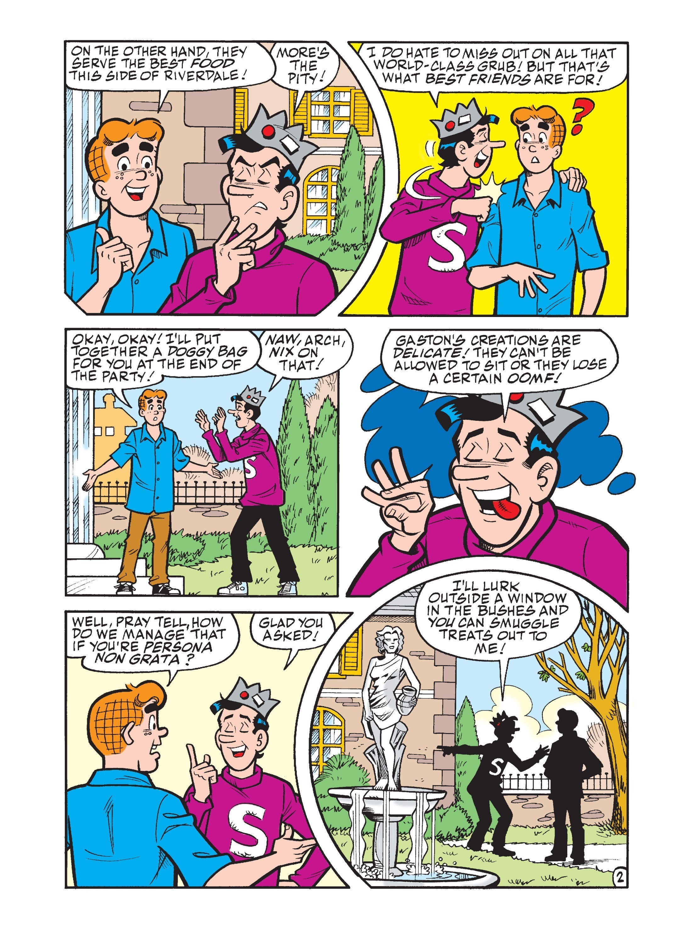 Read online Jughead's Double Digest Magazine comic -  Issue #192 - 3