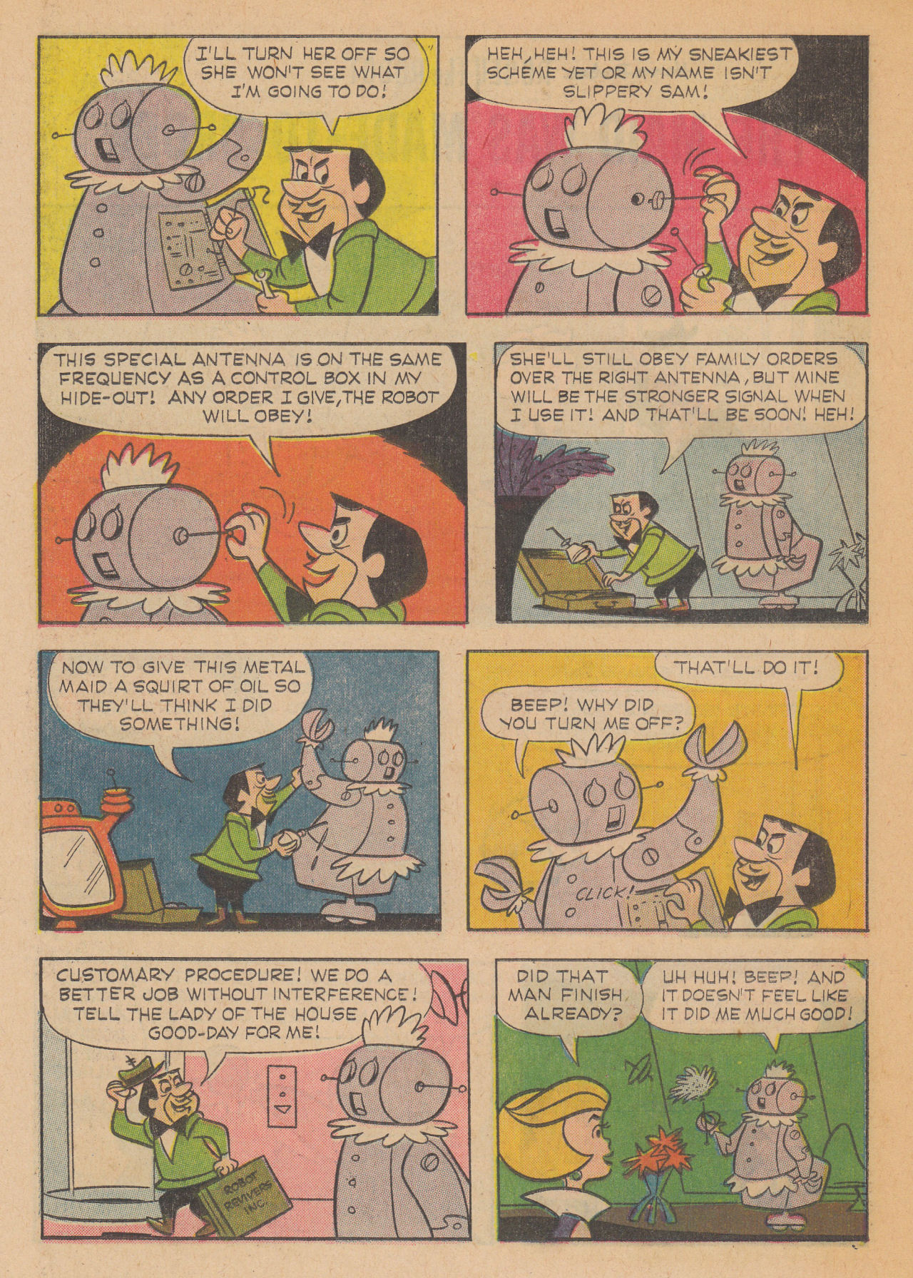 Read online The Jetsons (1963) comic -  Issue #8 - 18