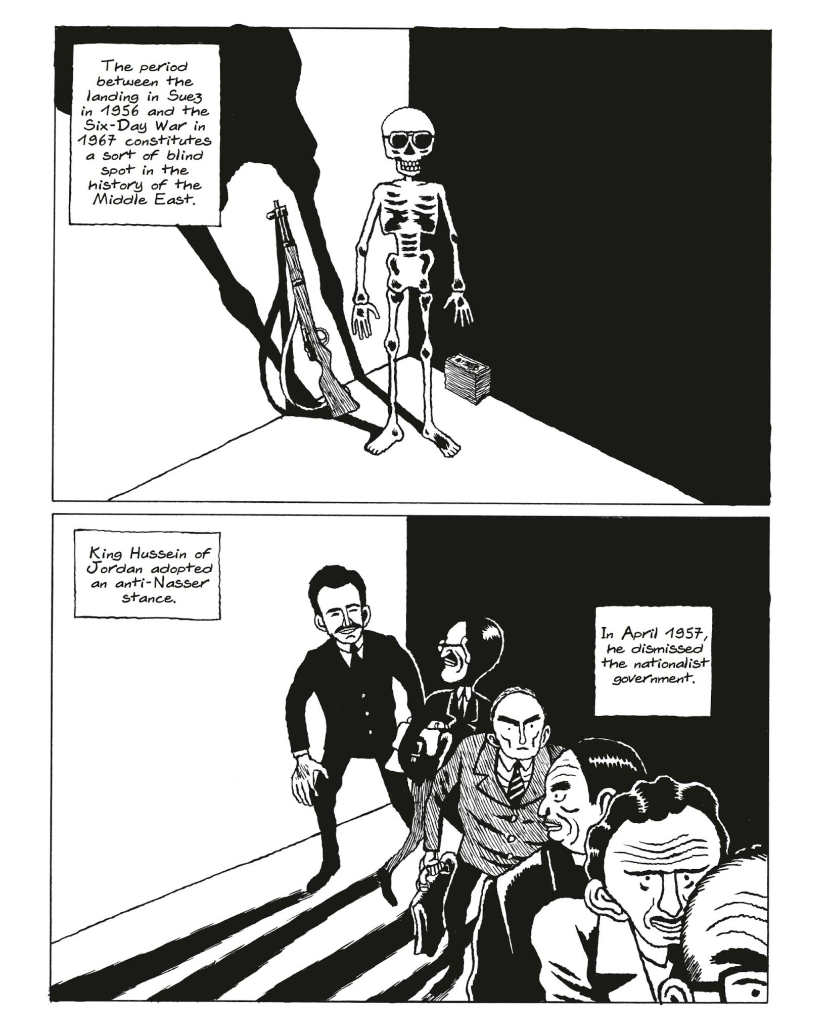 Read online Best of Enemies: A History of US and Middle East Relations comic -  Issue # TPB 2 - 7