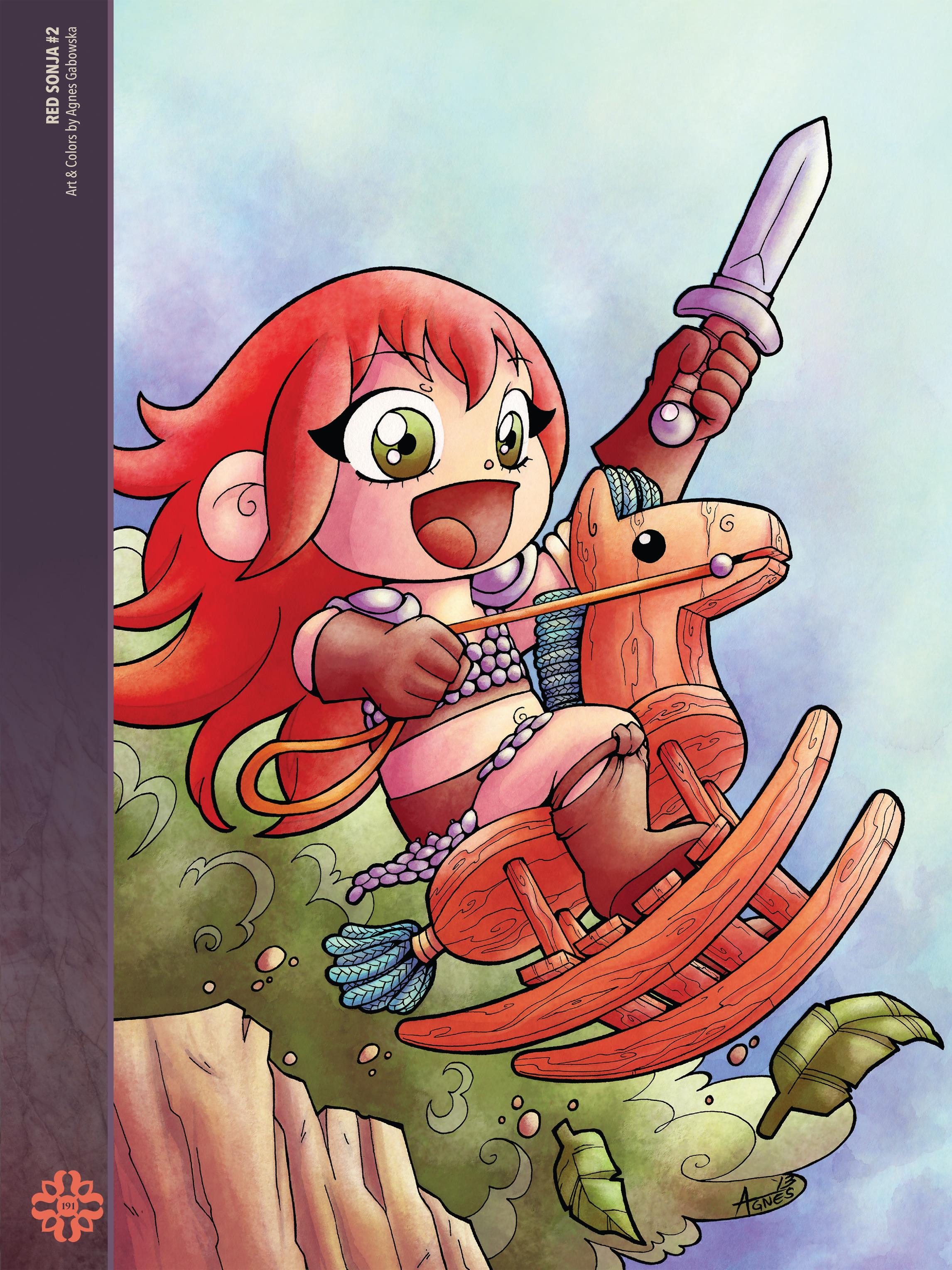 Read online The Art of Red Sonja comic -  Issue # TPB 2 (Part 2) - 92