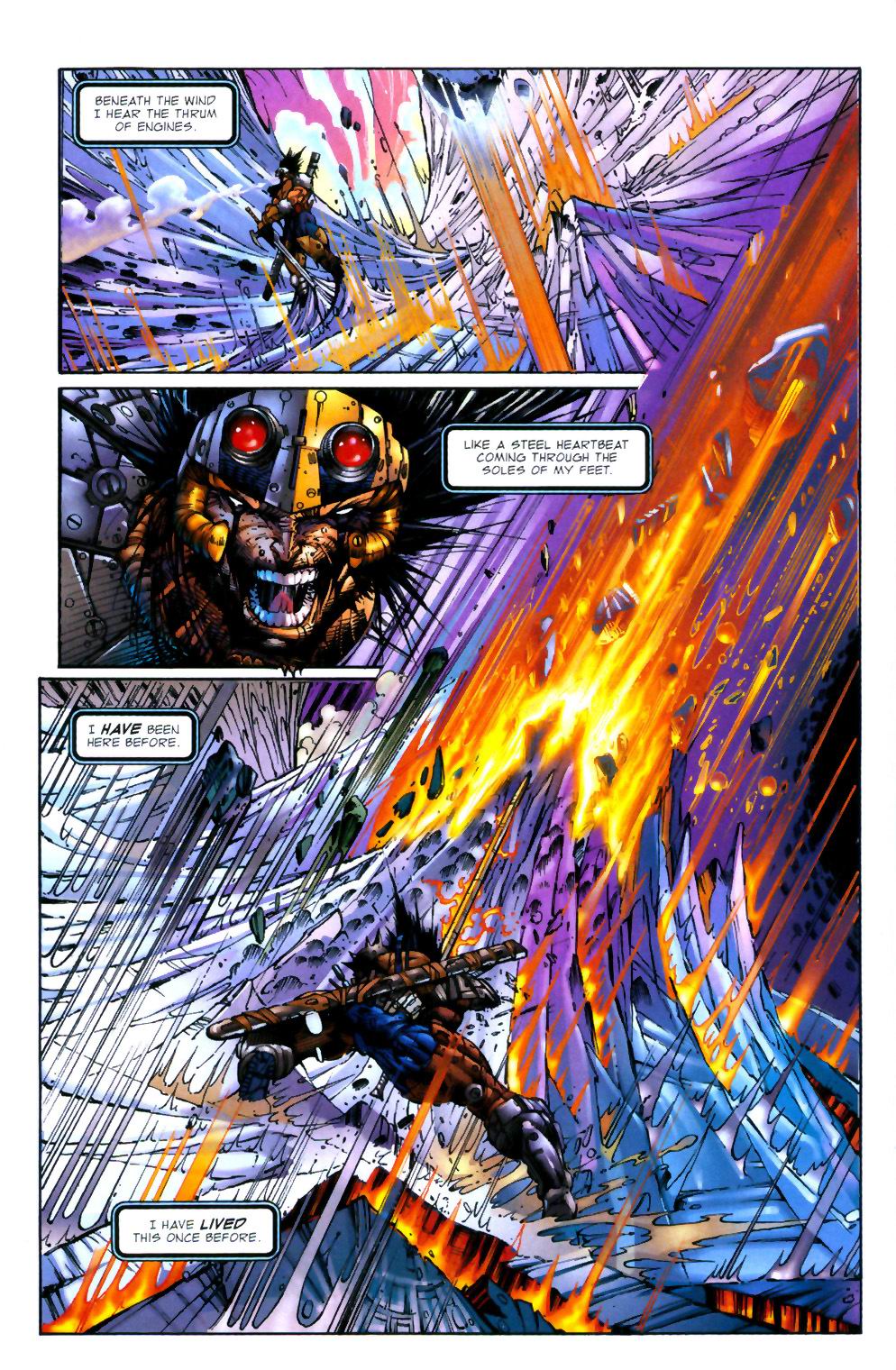 Read online Prophet (1995) comic -  Issue #1 - 6