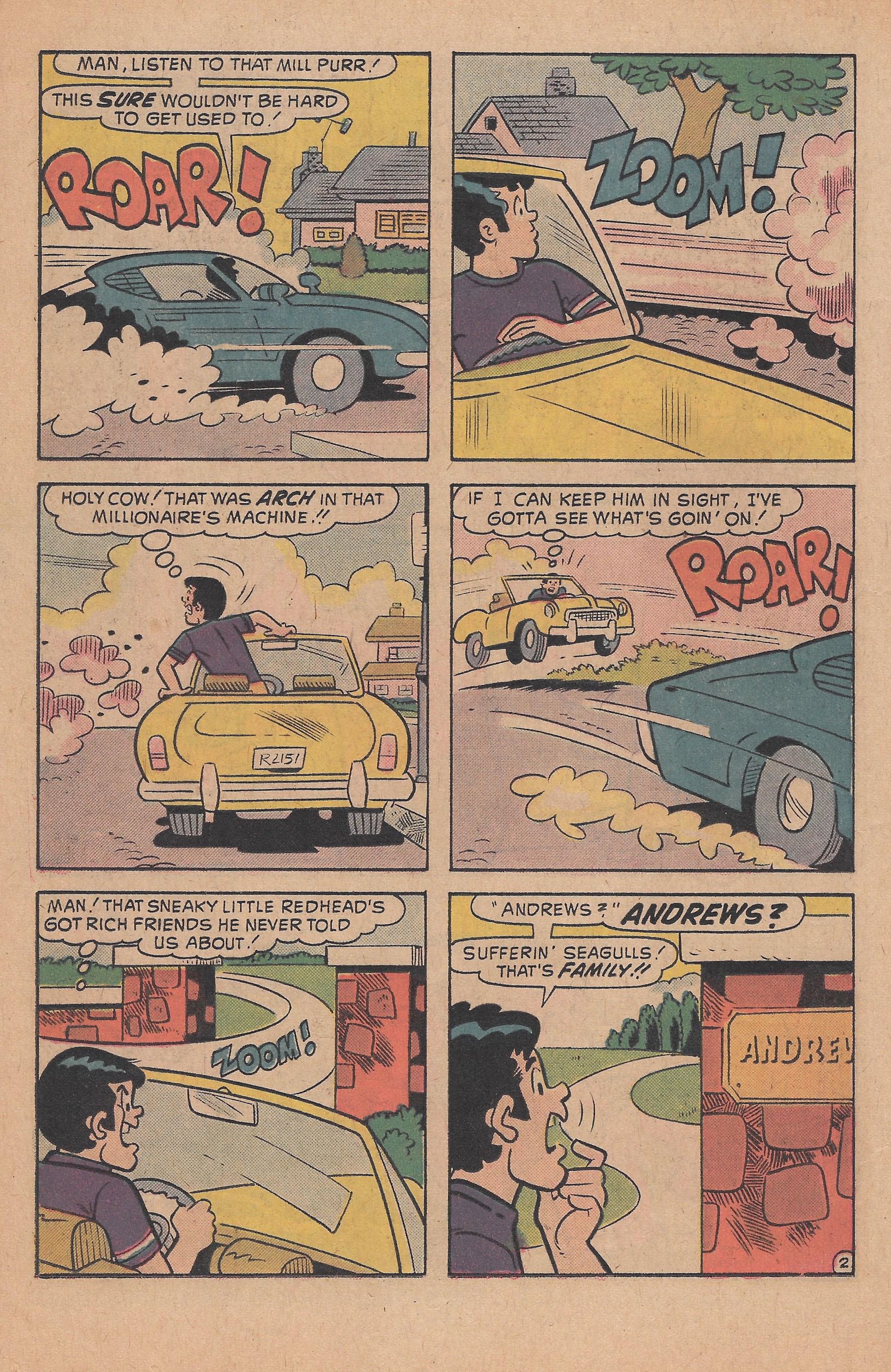Read online Reggie and Me (1966) comic -  Issue #82 - 14