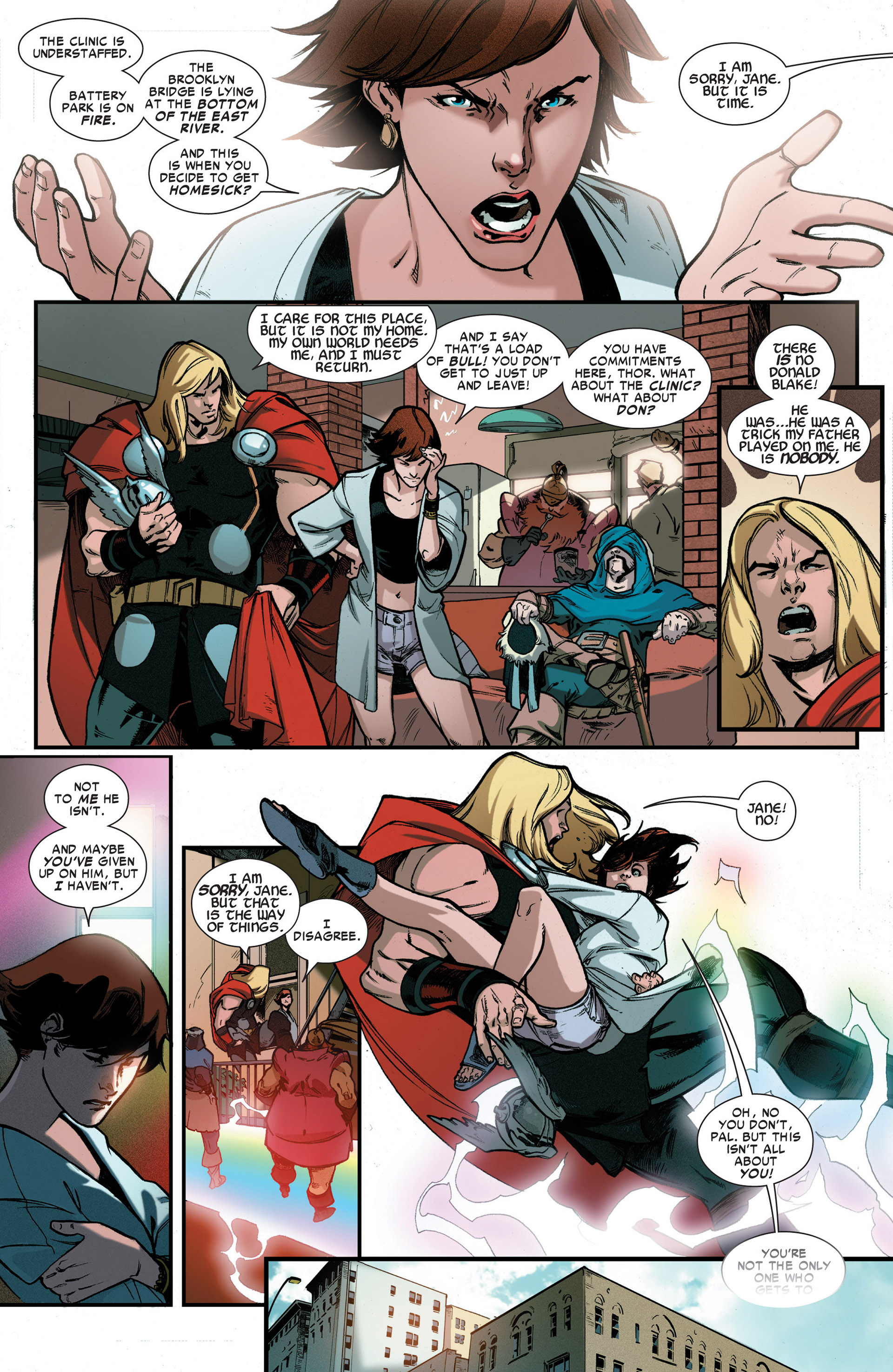 Read online Thor: Season One comic -  Issue # Full - 82