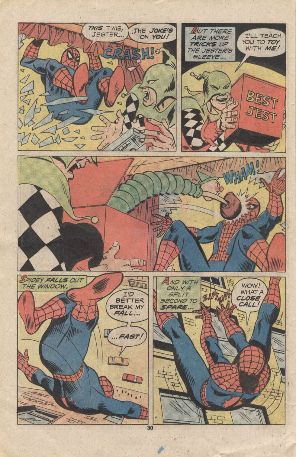 Read online Spidey Super Stories comic -  Issue #18 - 32