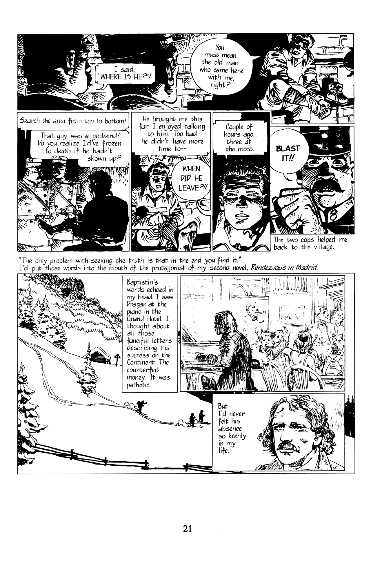 Read online Cheval Noir comic -  Issue #34 - 23