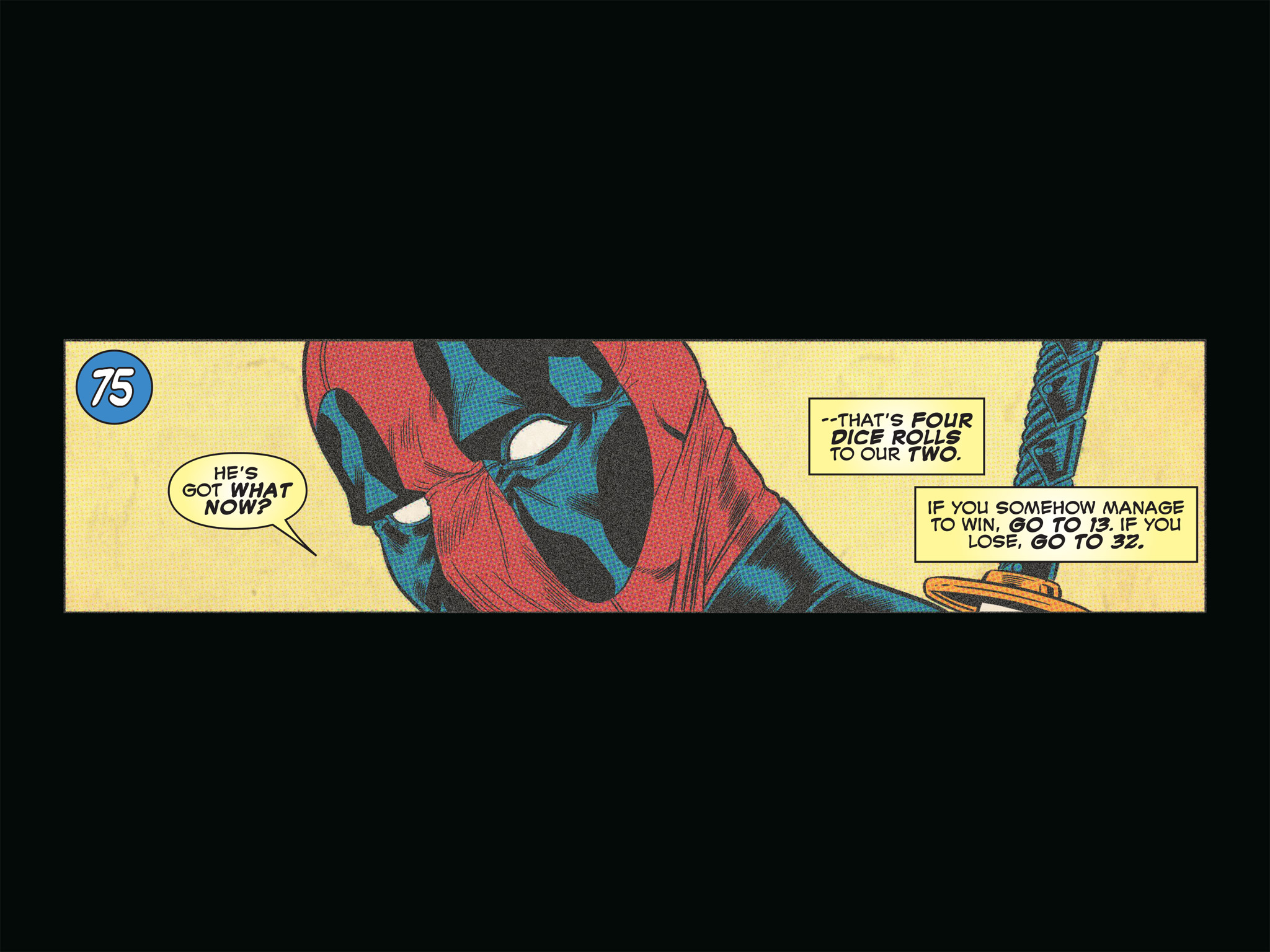 Read online You Are Deadpool comic -  Issue #2 - 76