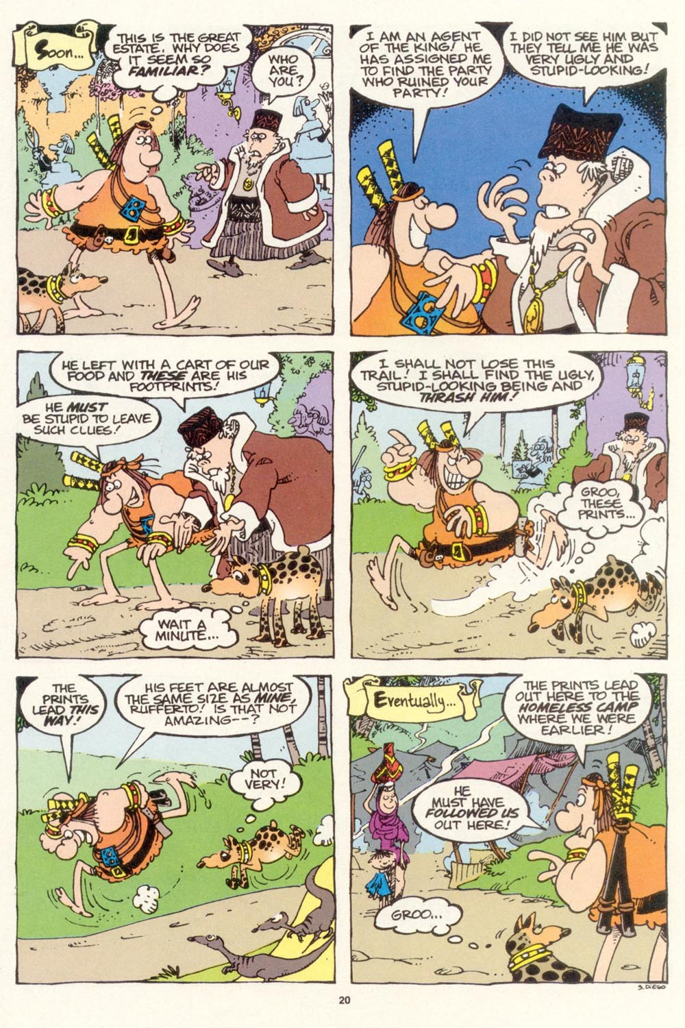 Read online Sergio Aragonés Groo the Wanderer comic -  Issue #118 - 22