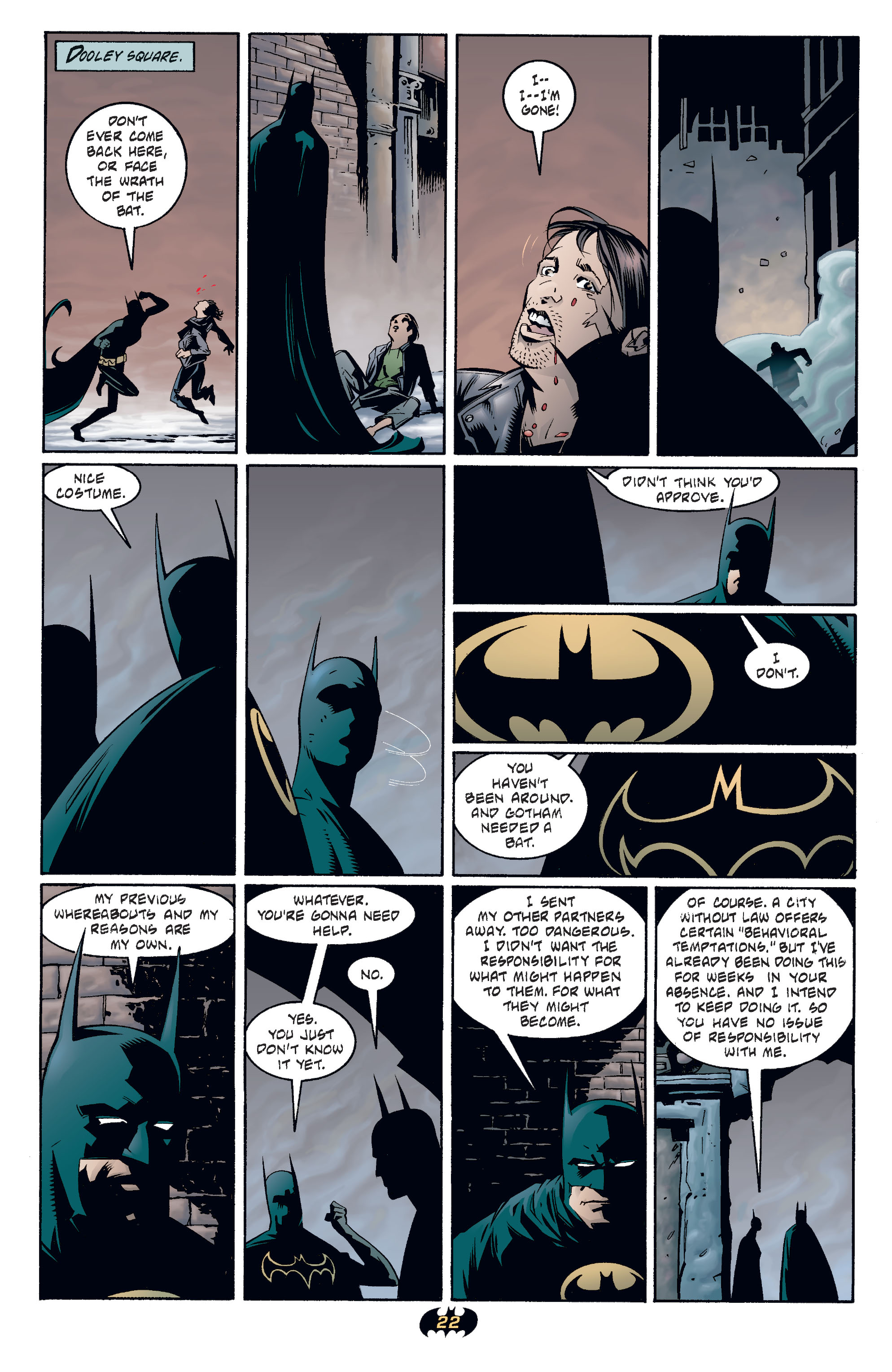 Read online Batman (1940) comic -  Issue #563 - 23