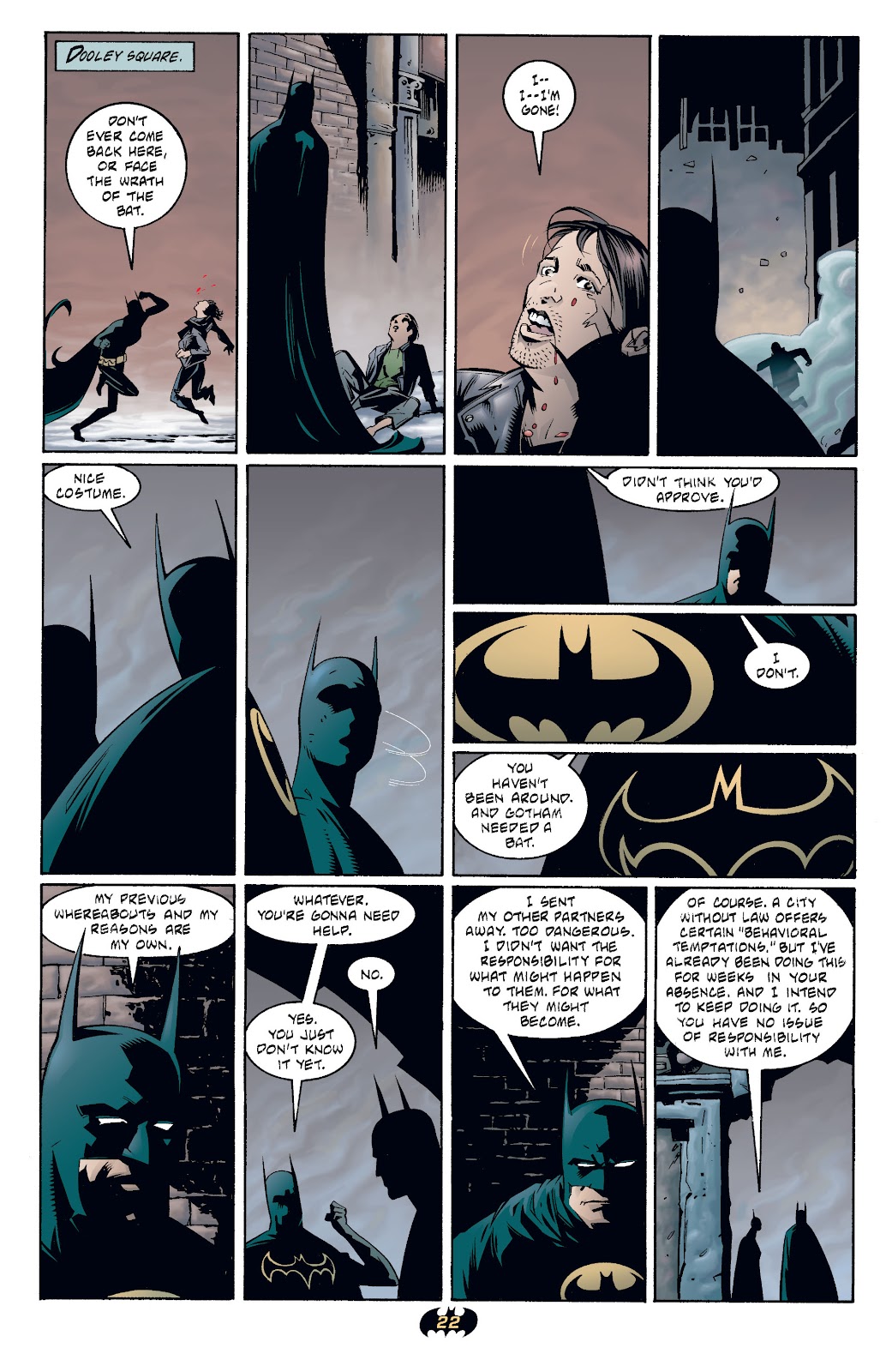 Batman (1940) issue 563 - Page 23