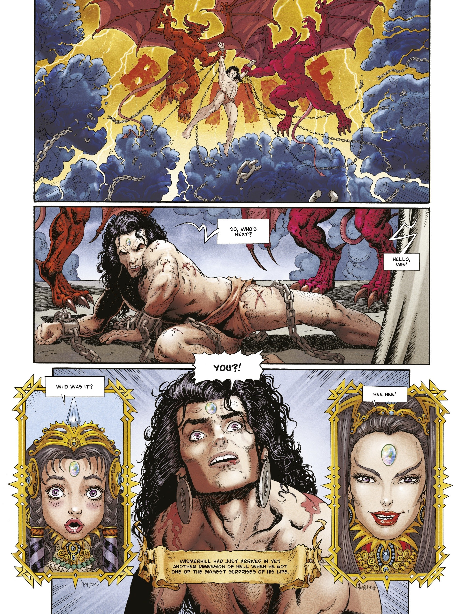 Read online The Black Moon Chronicles comic -  Issue #21 - 36