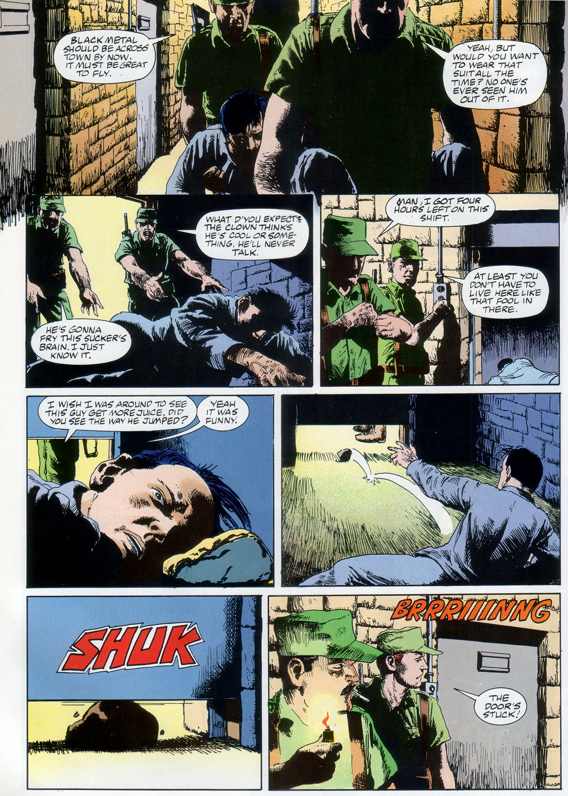 Read online Marvel Graphic Novel: Rick Mason, The Agent comic -  Issue # TPB - 62