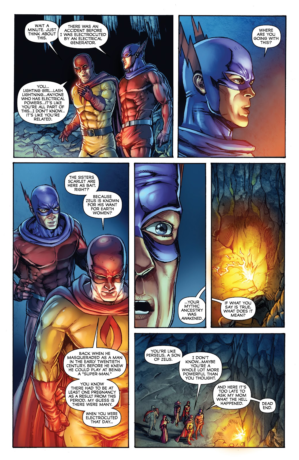 Project: Superpowers Omnibus issue TPB 1 (Part 4) - Page 77