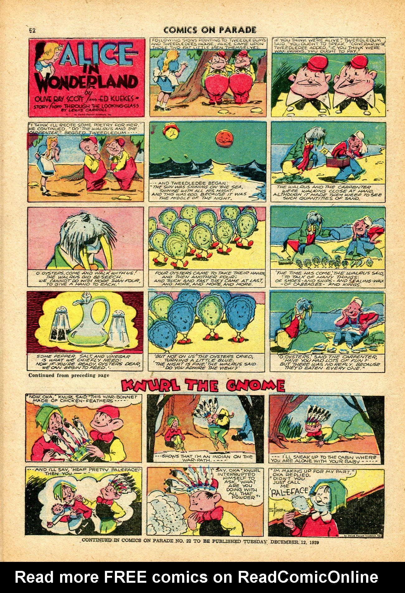 Read online Comics on Parade comic -  Issue #21 - 54