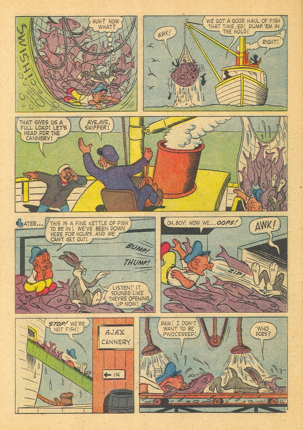 Read online Bugs Bunny comic -  Issue #64 - 32