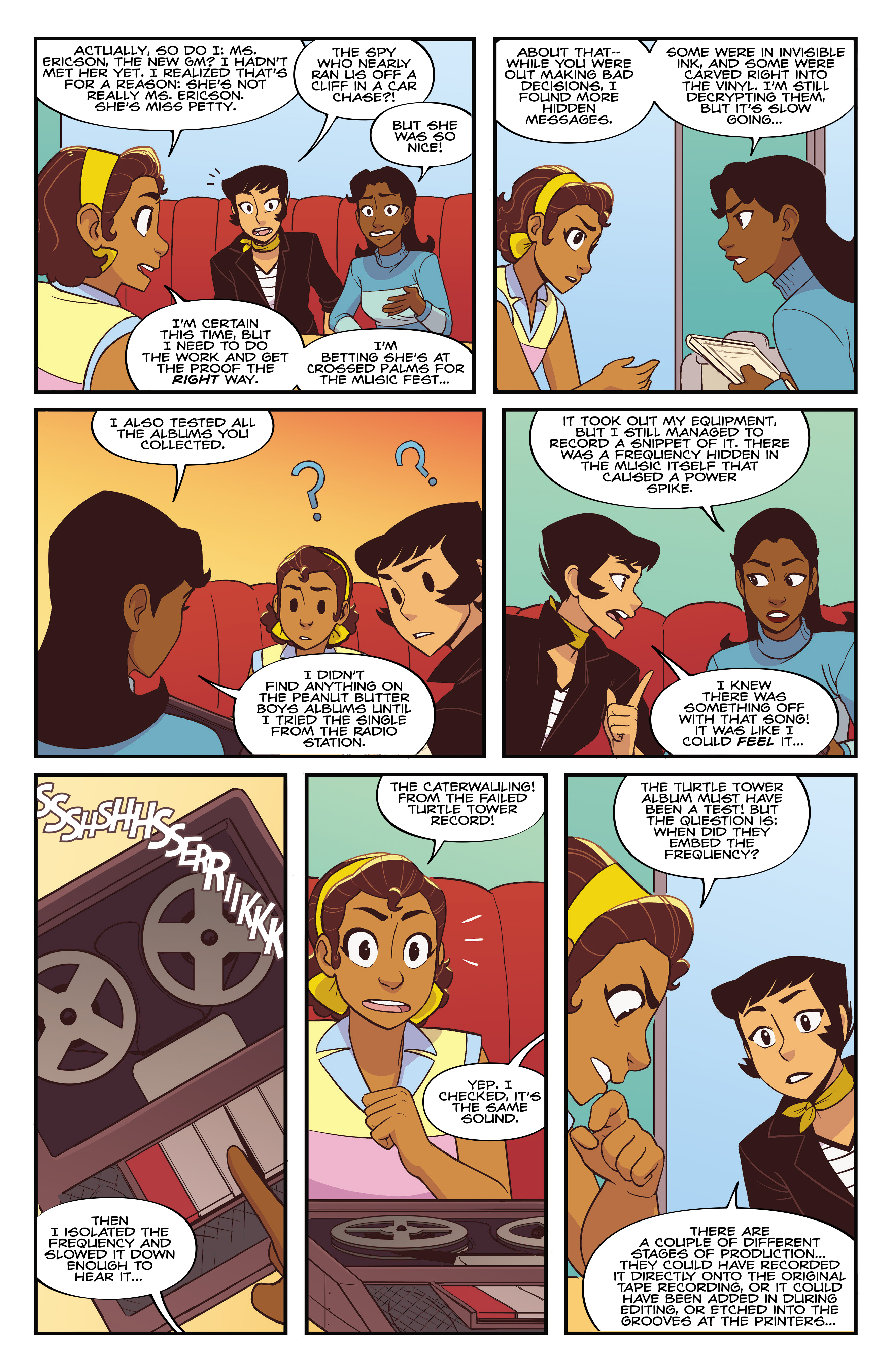 Read online Goldie Vance comic -  Issue # _TPB 4 - 55