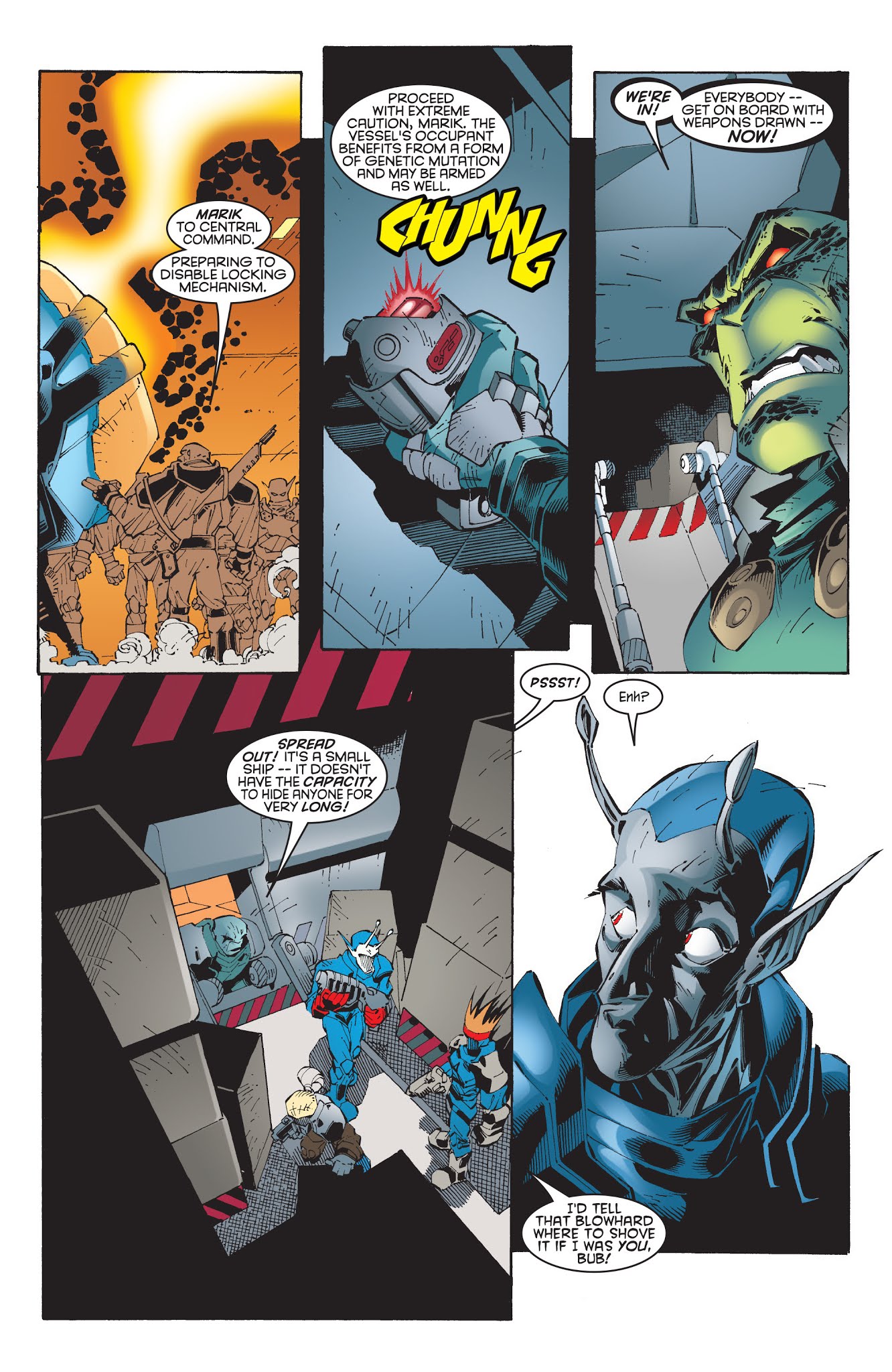 Read online Wolverine Epic Collection: Blood Debt comic -  Issue #Wolverine Epic Collection TPB 12 (Part 1) - 61