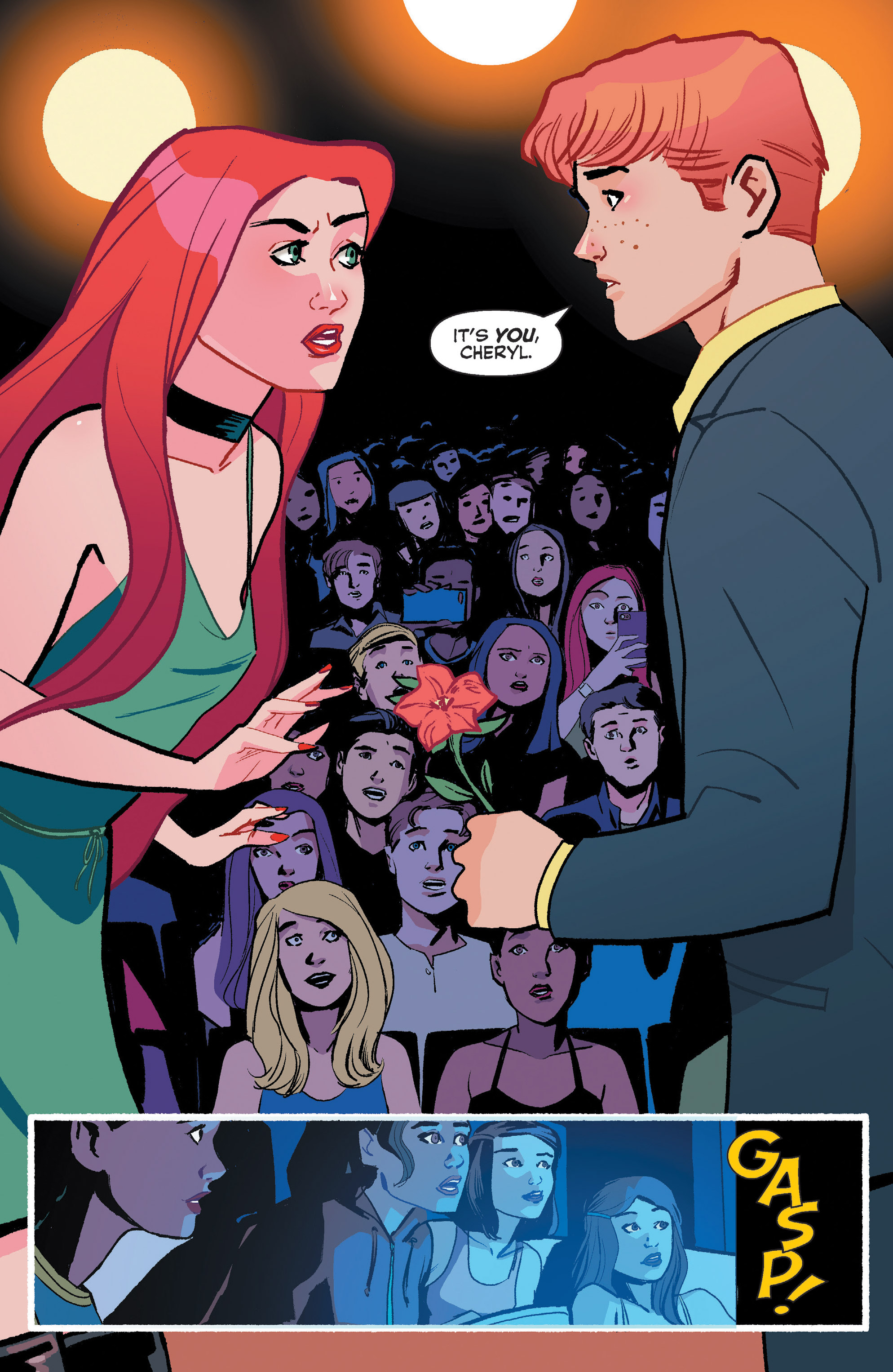 Read online Archie (2015) comic -  Issue #705 - 6