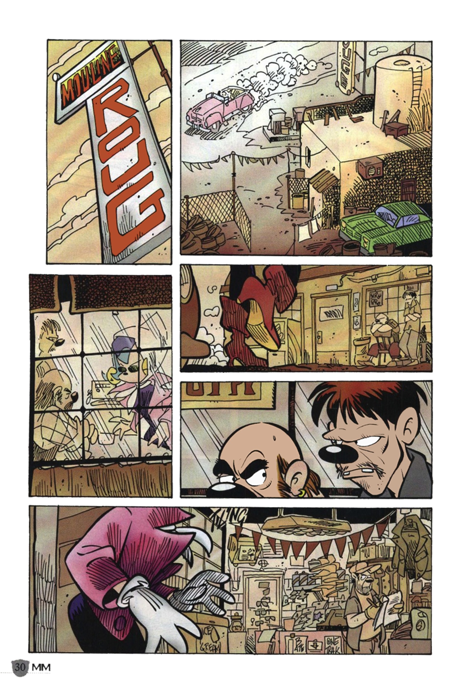 Read online Mickey Mouse Mystery Magazine comic -  Issue #2 - 30