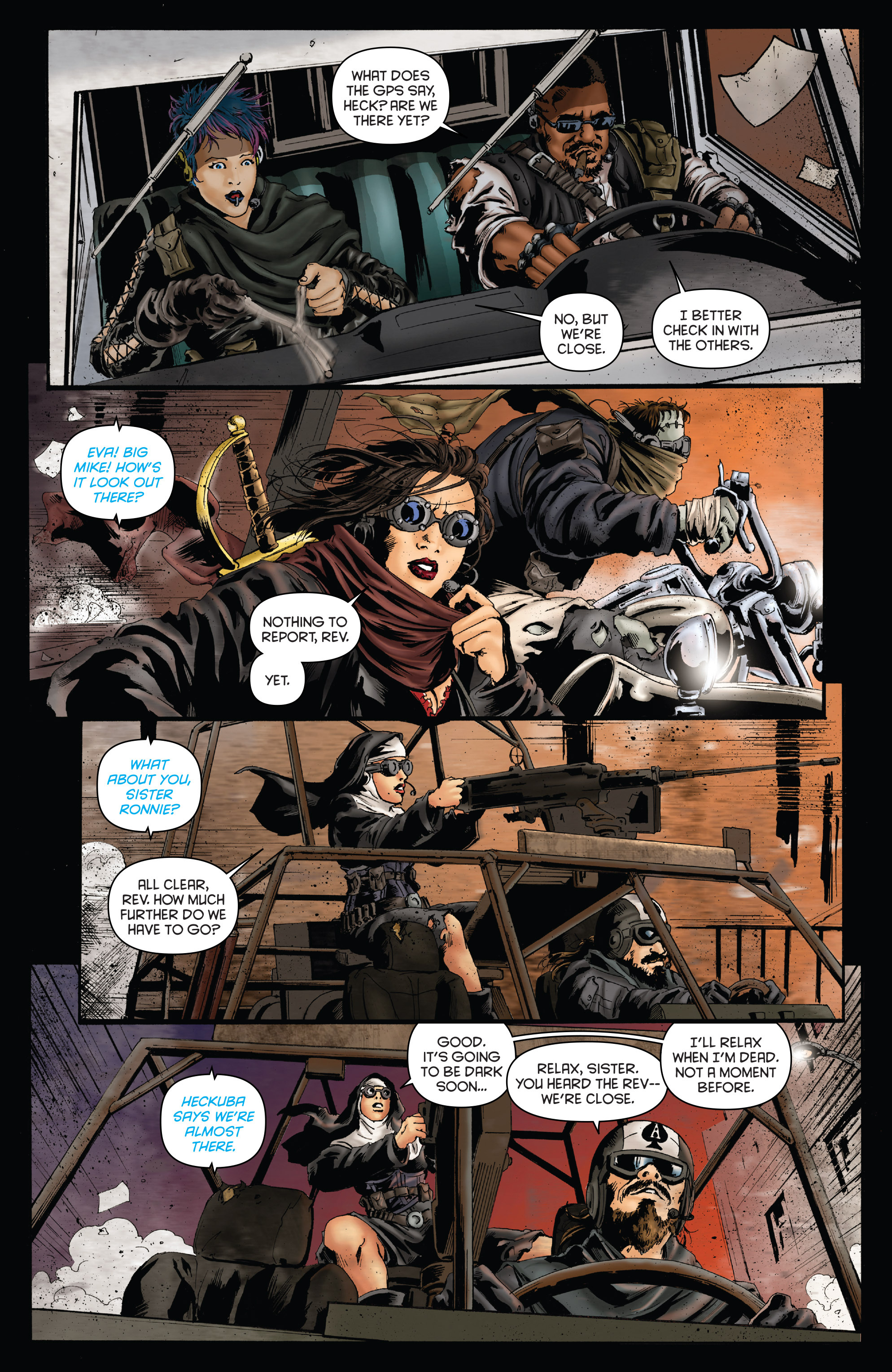 Read online Army of Darkness: Furious Road comic -  Issue #1 - 7