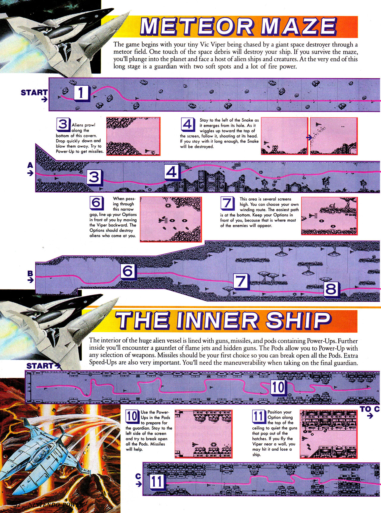 Read online Nintendo Power comic -  Issue #33 - 53