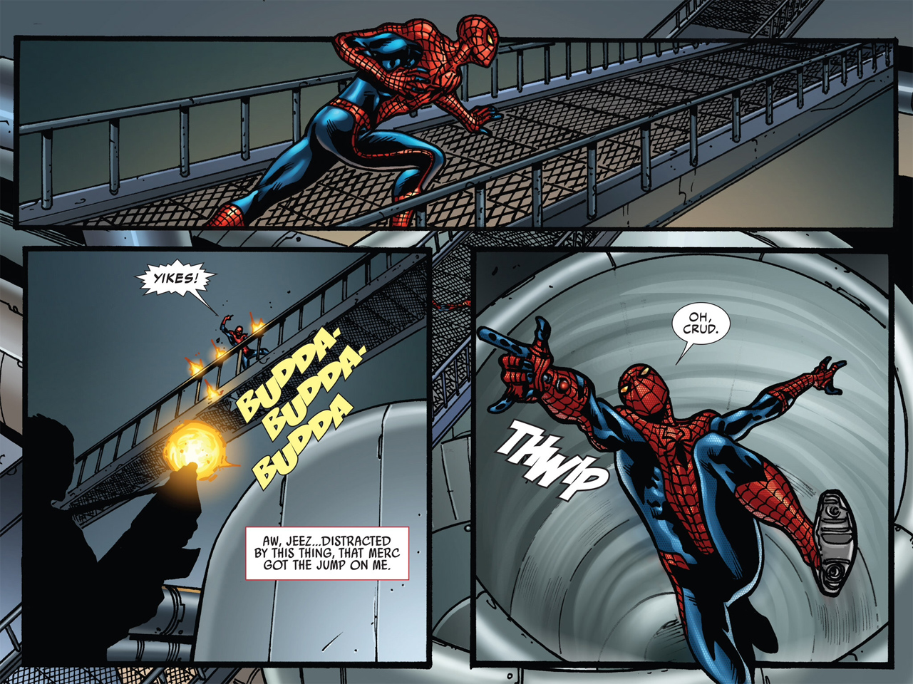 Read online The Amazing Spider-Man: Cinematic comic -  Issue # Full - 56
