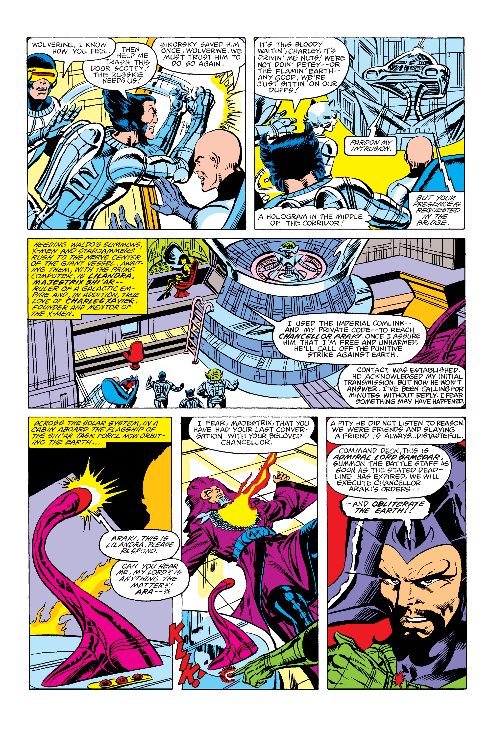 Read online X-Men: Starjammers by Dave Cockrum comic -  Issue # TPB (Part 2) - 17
